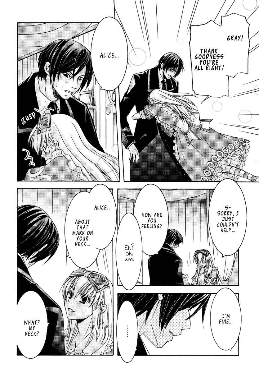 Page 35 Chapter 5 Clover no Kuni no Alice ~Kuroi Tokage to Nigai Aji~