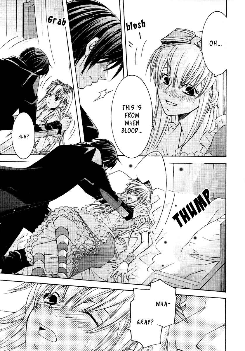 Page 36 Chapter 5 Clover no Kuni no Alice ~Kuroi Tokage to Nigai Aji~