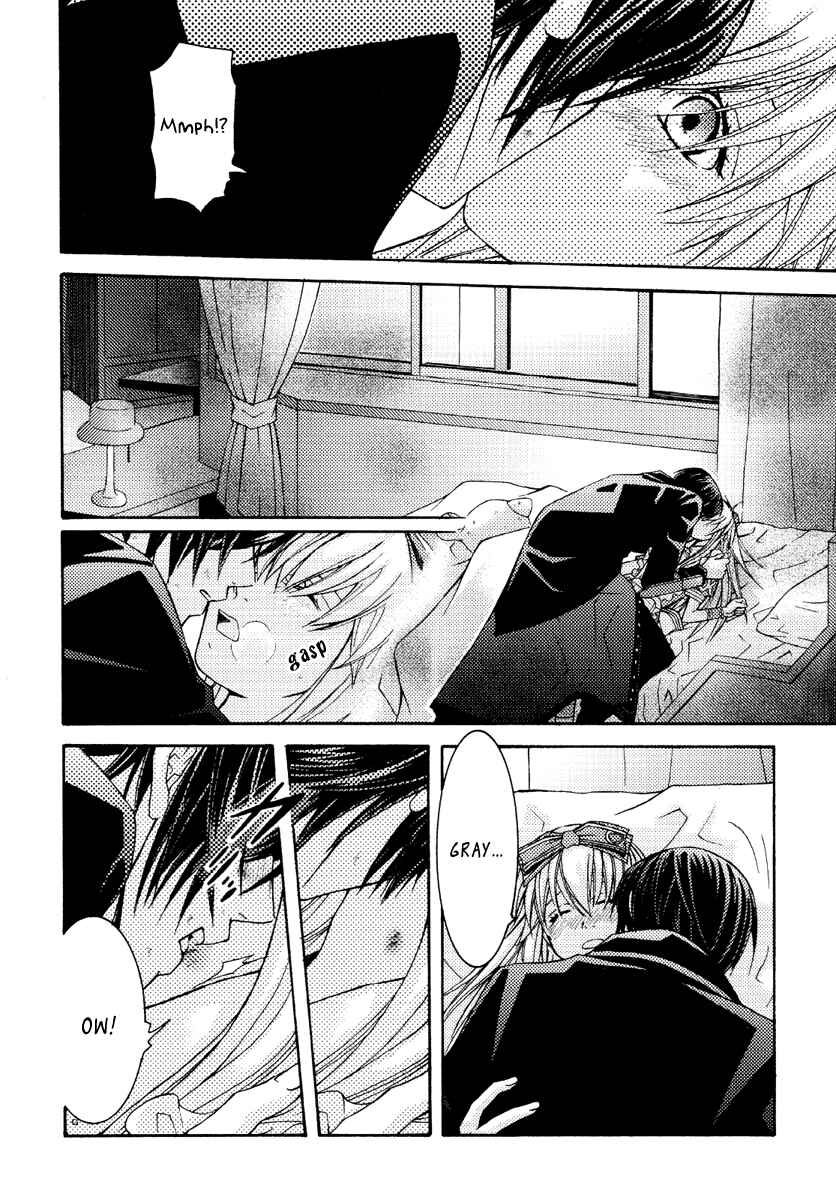 Page 37 Chapter 5 Clover no Kuni no Alice ~Kuroi Tokage to Nigai Aji~