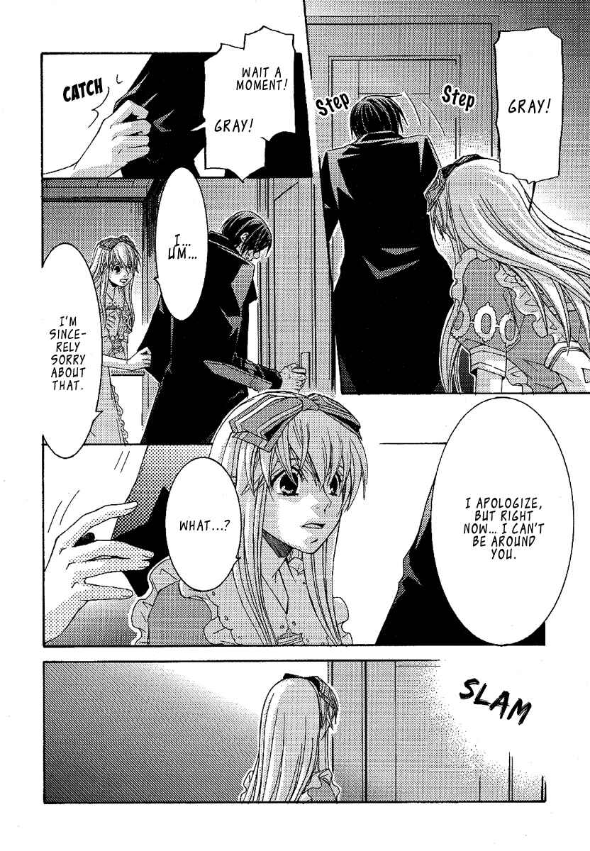 Page 39 Chapter 5 Clover no Kuni no Alice ~Kuroi Tokage to Nigai Aji~