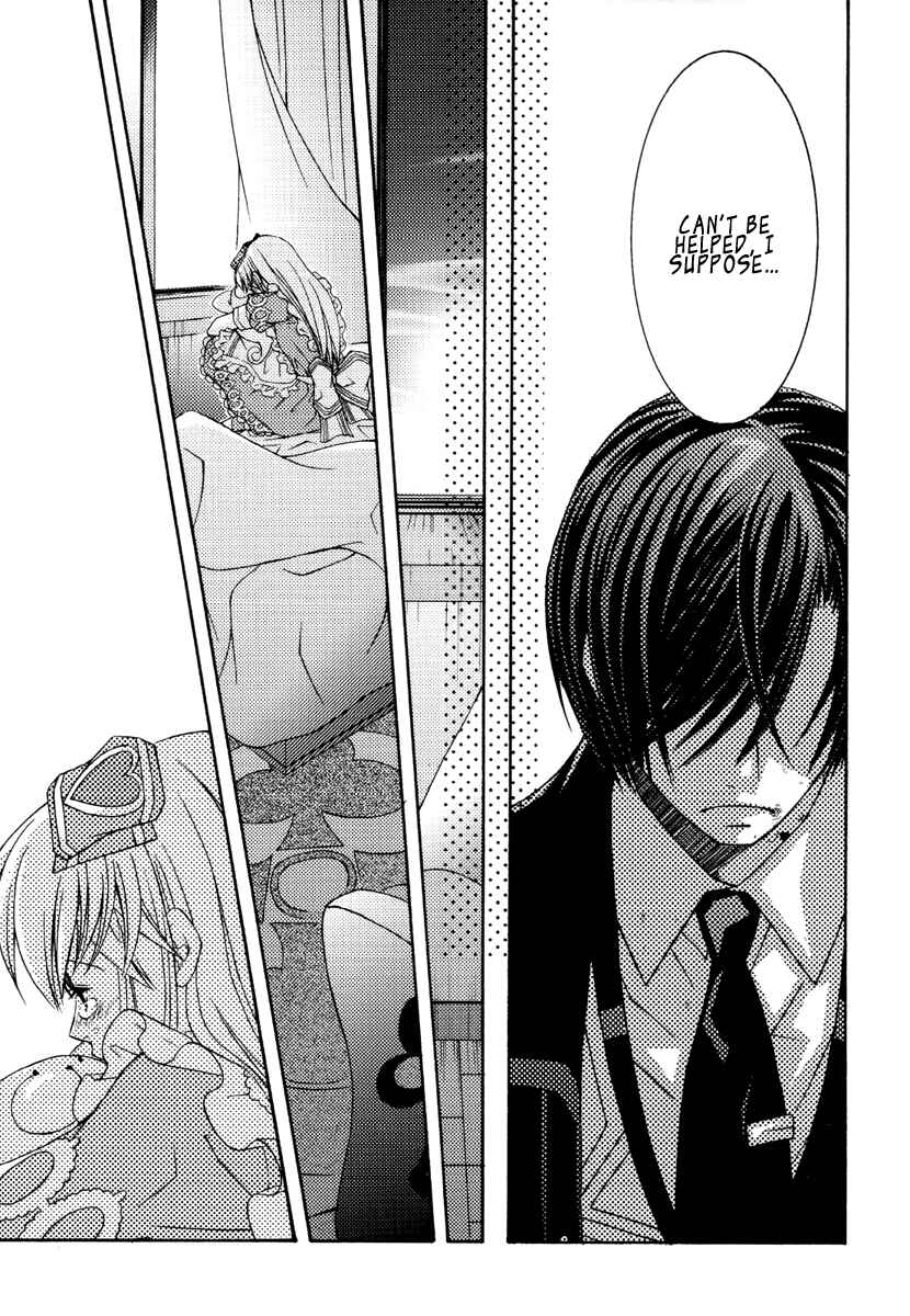 Page 42 Chapter 5 Clover no Kuni no Alice ~Kuroi Tokage to Nigai Aji~
