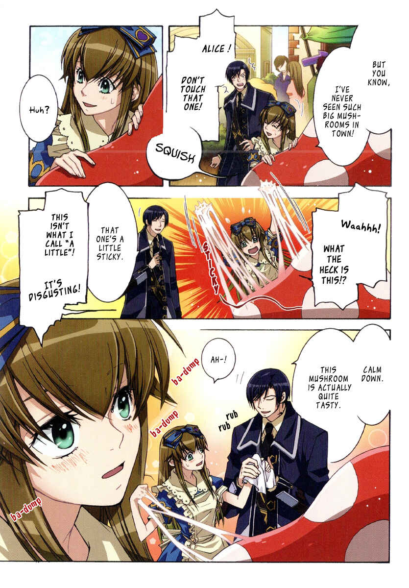 Page 6 Chapter 5 Clover no Kuni no Alice ~Kuroi Tokage to Nigai Aji~