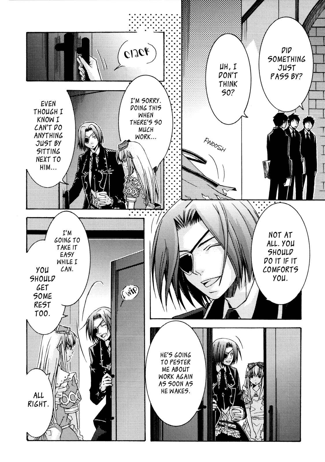 Page 10 Chapter 11 Clover no Kuni no Alice ~Kuroi Tokage to Nigai Aji~