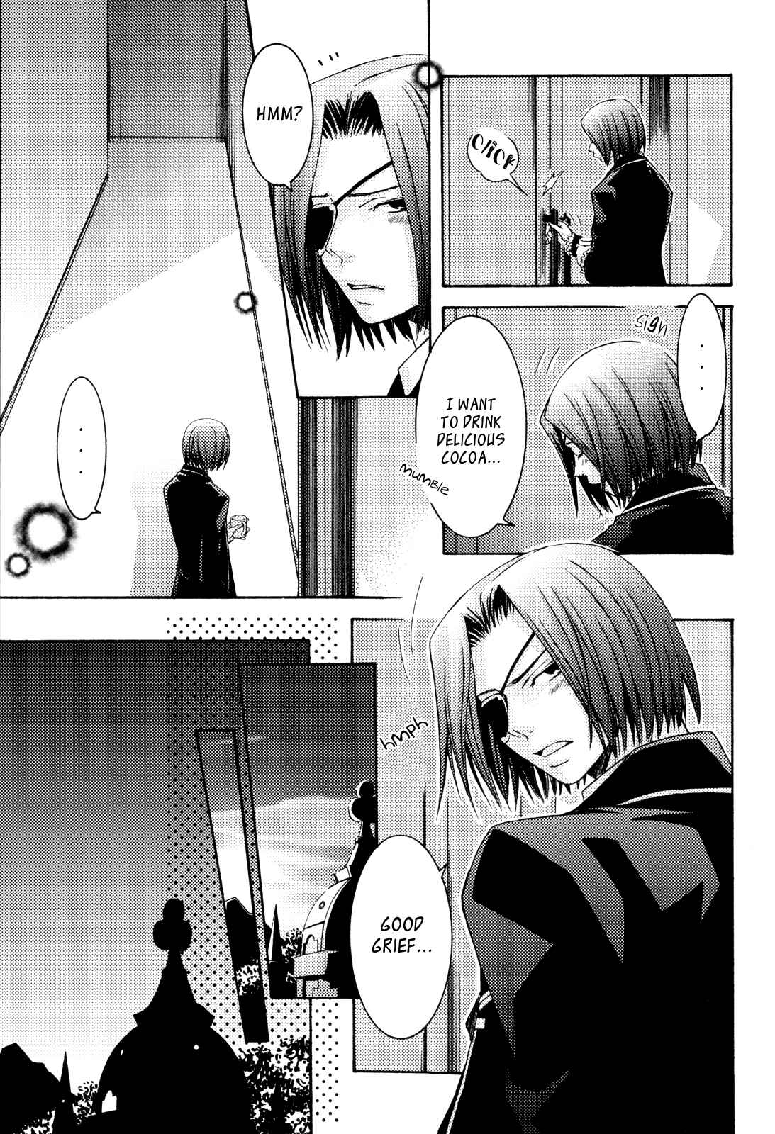 Page 11 Chapter 11 Clover no Kuni no Alice ~Kuroi Tokage to Nigai Aji~