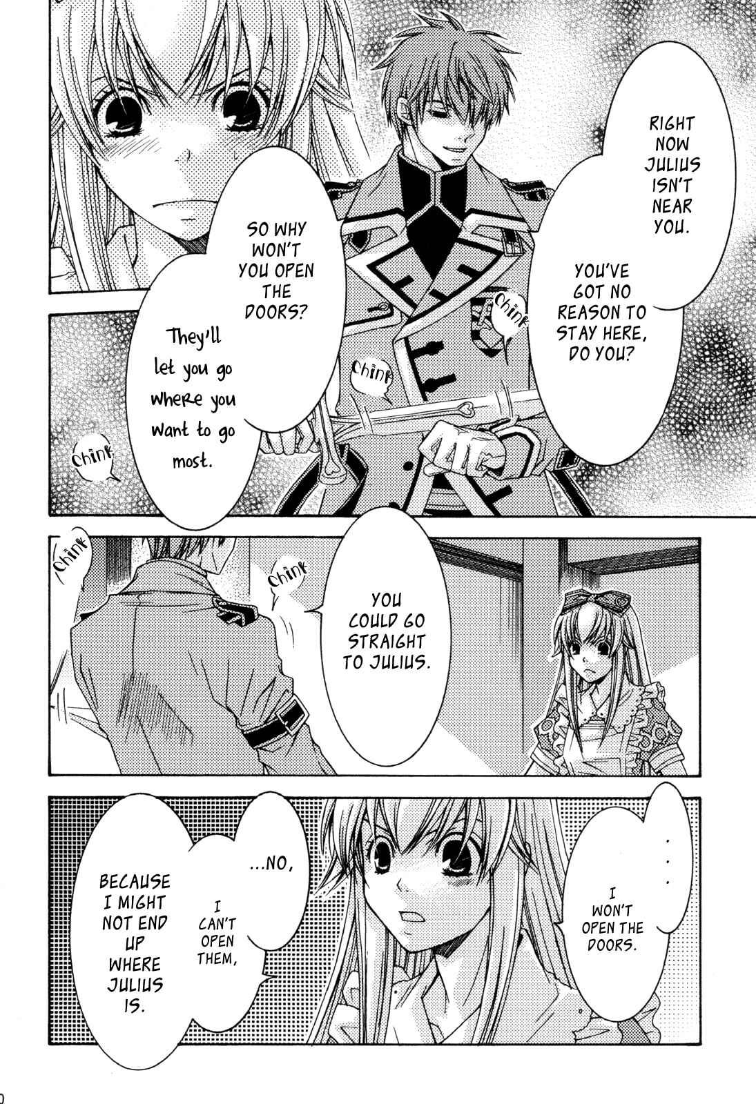 Page 16 Chapter 11 Clover no Kuni no Alice ~Kuroi Tokage to Nigai Aji~