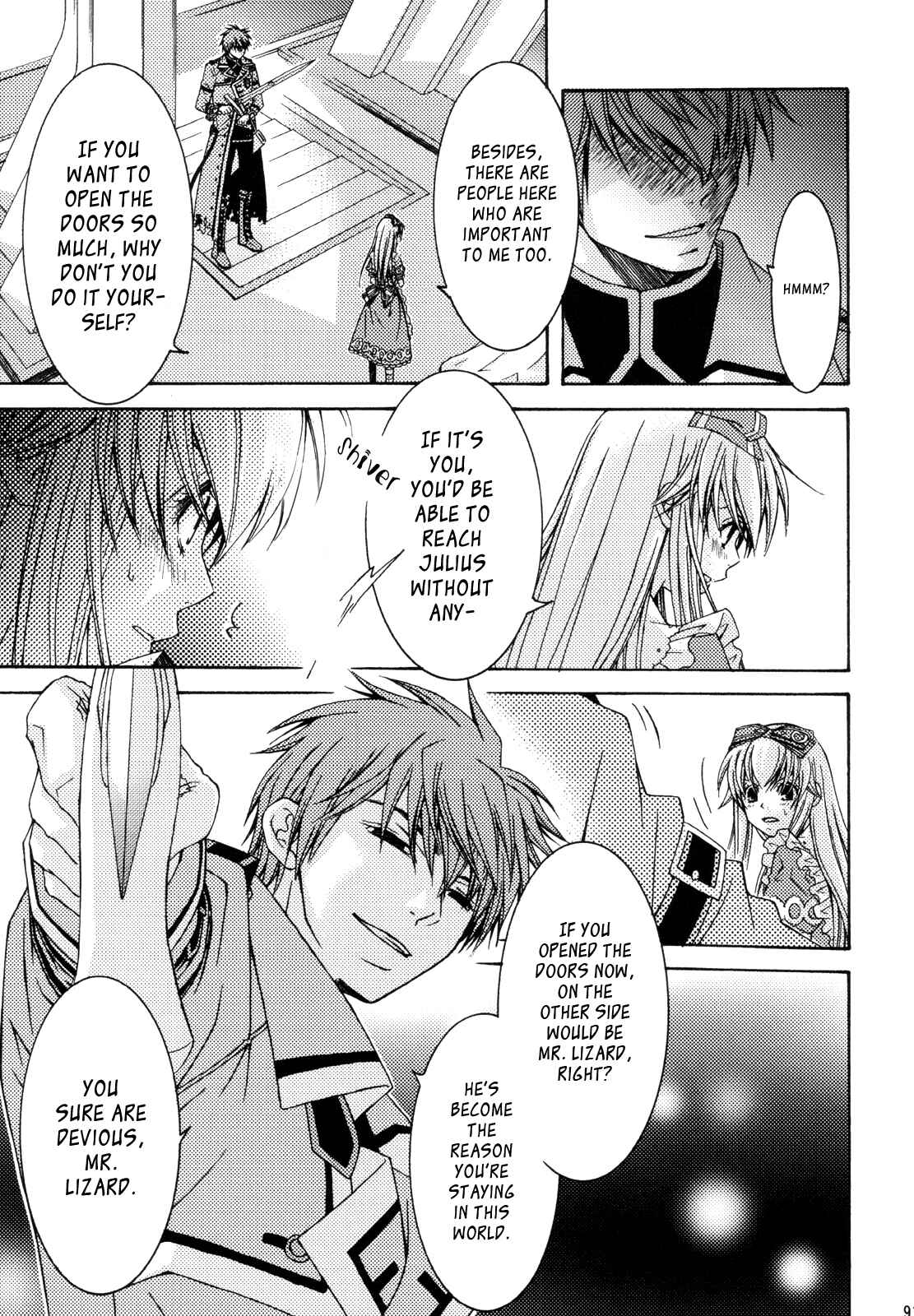 Page 17 Chapter 11 Clover no Kuni no Alice ~Kuroi Tokage to Nigai Aji~