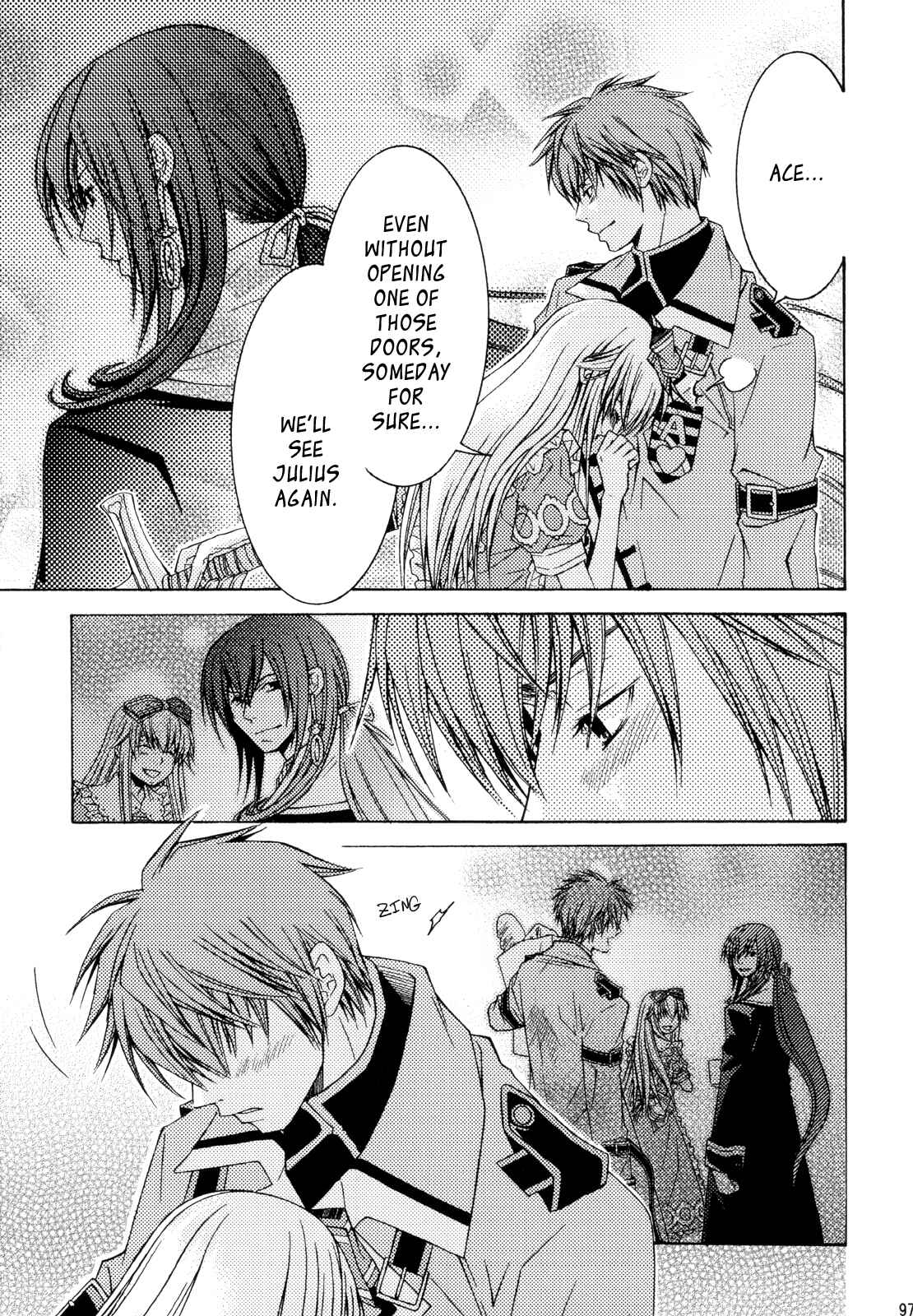 Page 23 Chapter 11 Clover no Kuni no Alice ~Kuroi Tokage to Nigai Aji~