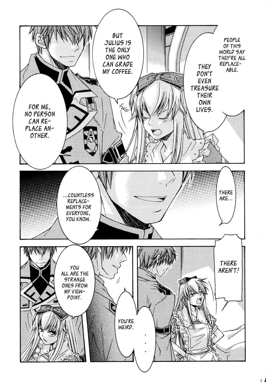 Page 25 Chapter 11 Clover no Kuni no Alice ~Kuroi Tokage to Nigai Aji~
