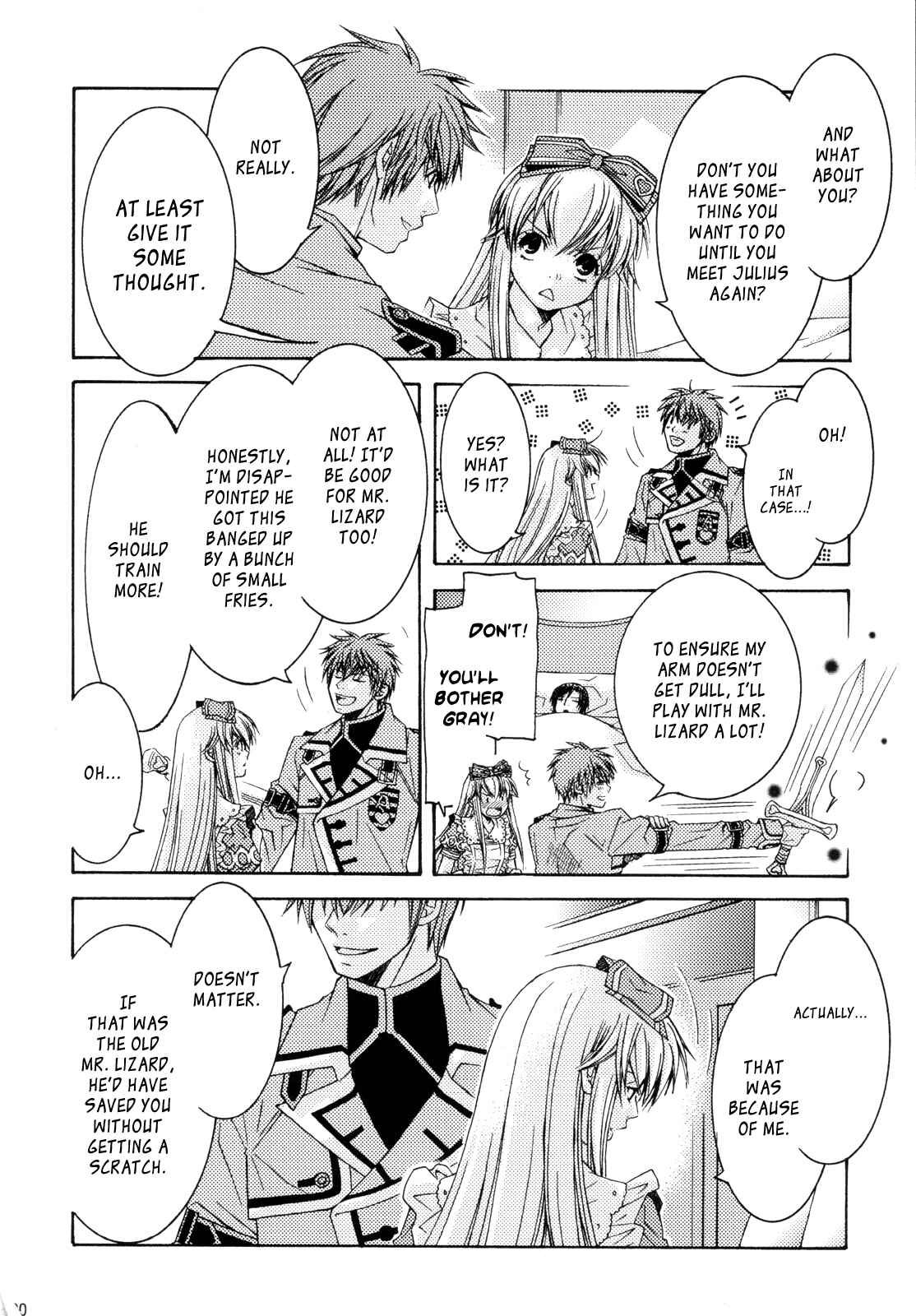 Page 26 Chapter 11 Clover no Kuni no Alice ~Kuroi Tokage to Nigai Aji~