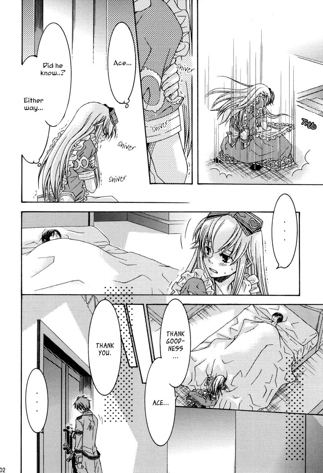 Page 28 Chapter 11 Clover no Kuni no Alice ~Kuroi Tokage to Nigai Aji~