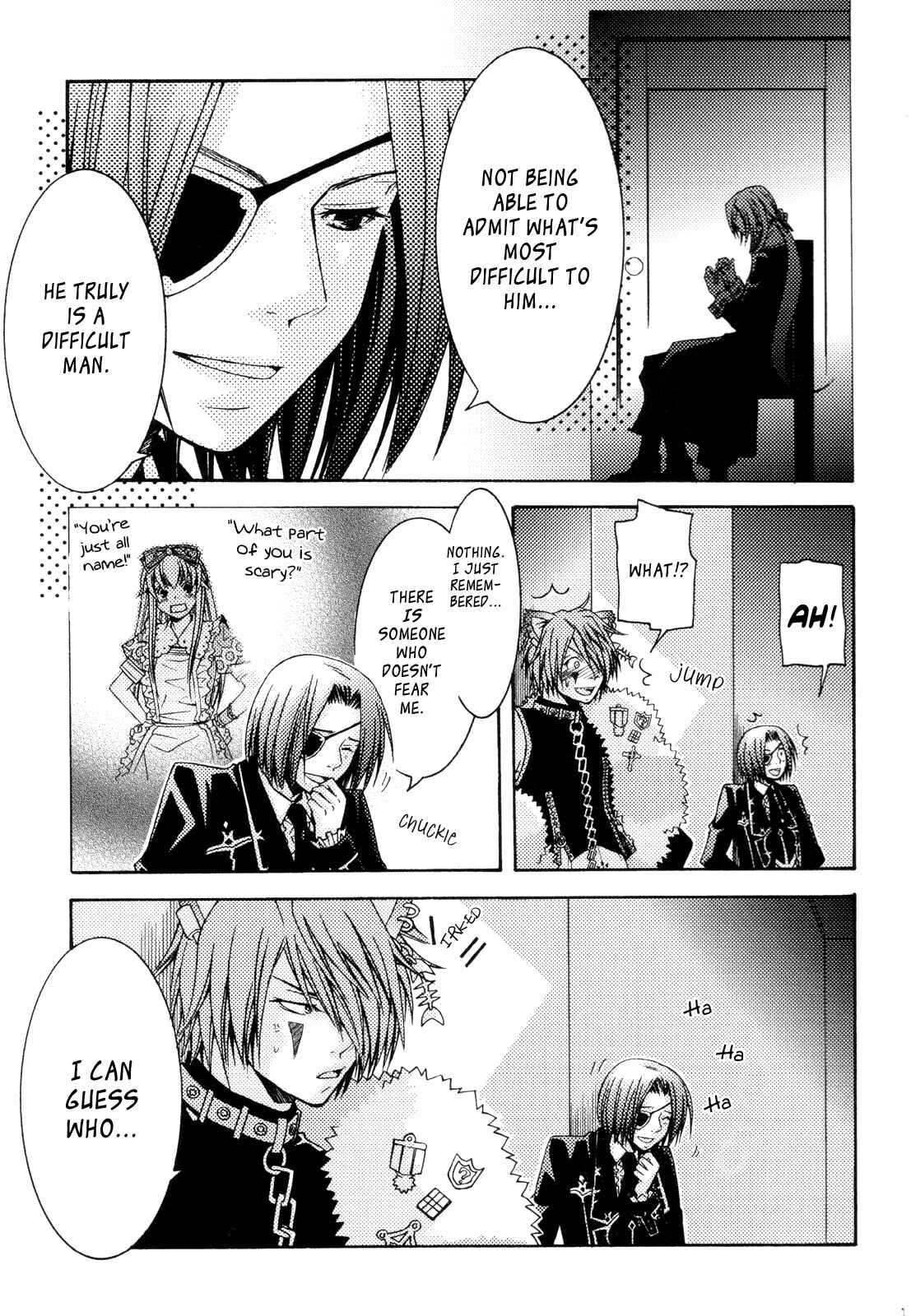 Page 31 Chapter 11 Clover no Kuni no Alice ~Kuroi Tokage to Nigai Aji~