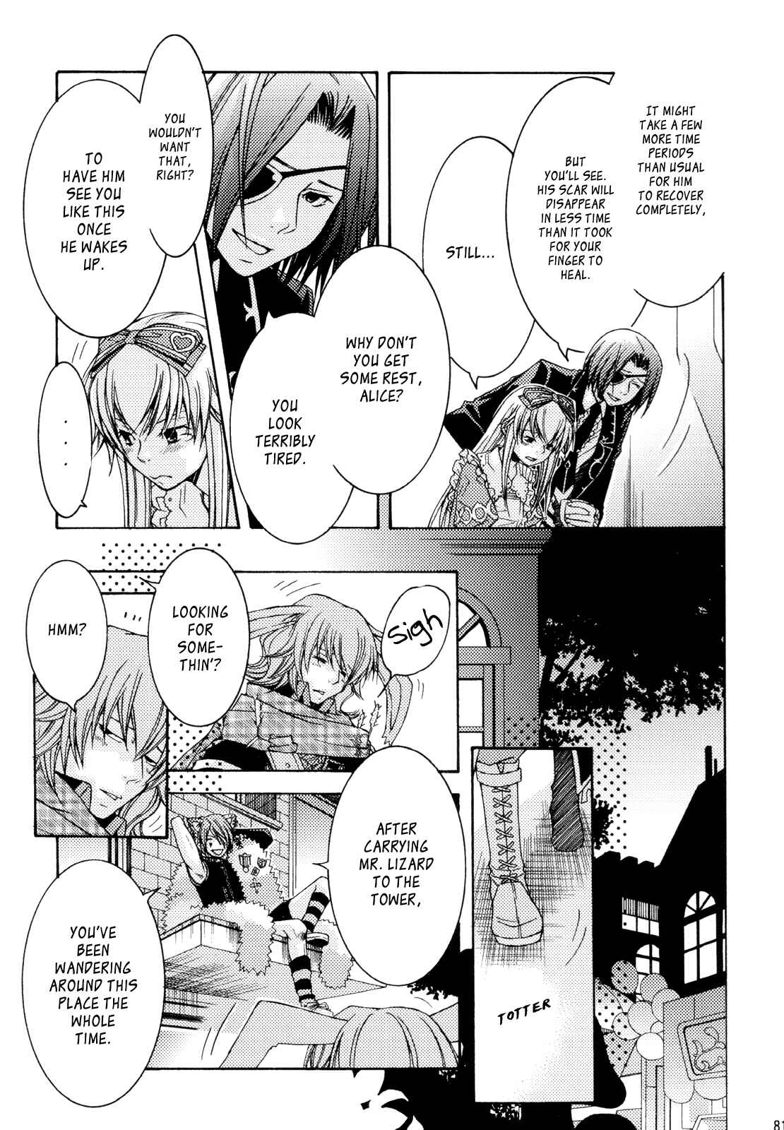 Page 7 Chapter 11 Clover no Kuni no Alice ~Kuroi Tokage to Nigai Aji~