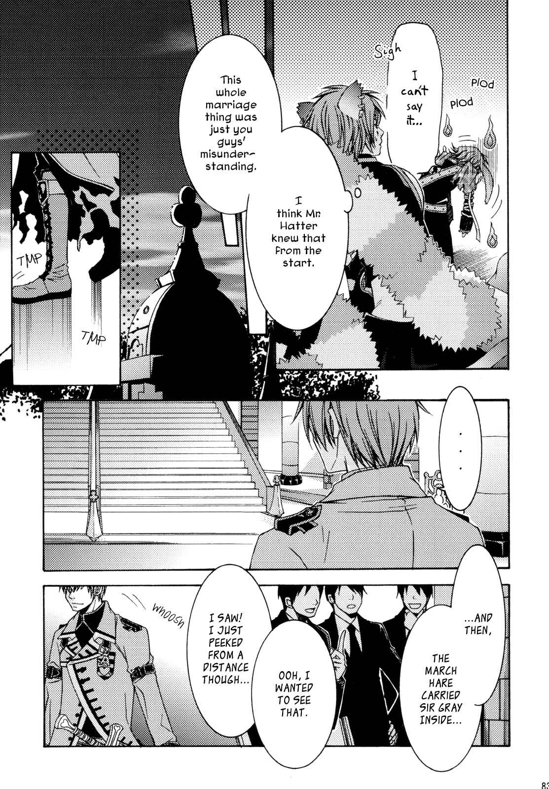 Page 9 Chapter 11 Clover no Kuni no Alice ~Kuroi Tokage to Nigai Aji~