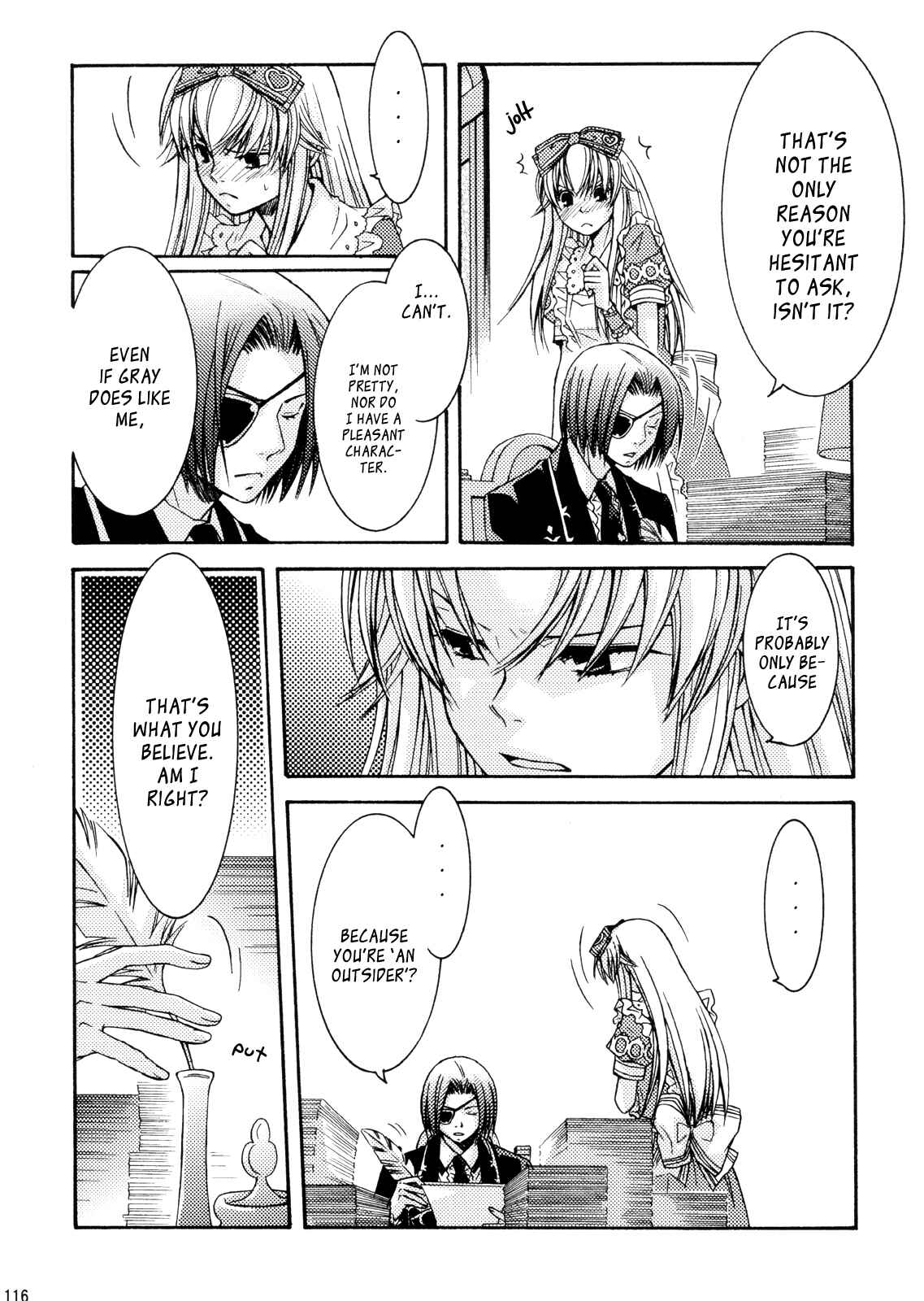 Page 10 Chapter 12 Clover no Kuni no Alice ~Kuroi Tokage to Nigai Aji~