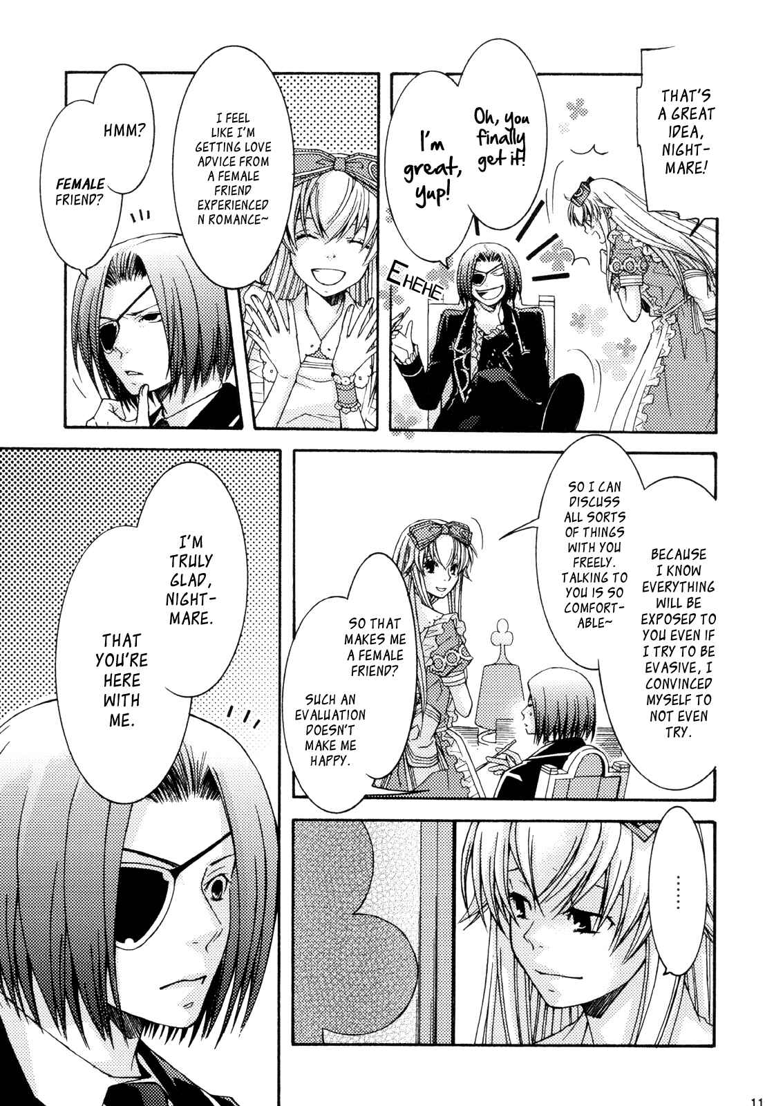 Page 13 Chapter 12 Clover no Kuni no Alice ~Kuroi Tokage to Nigai Aji~