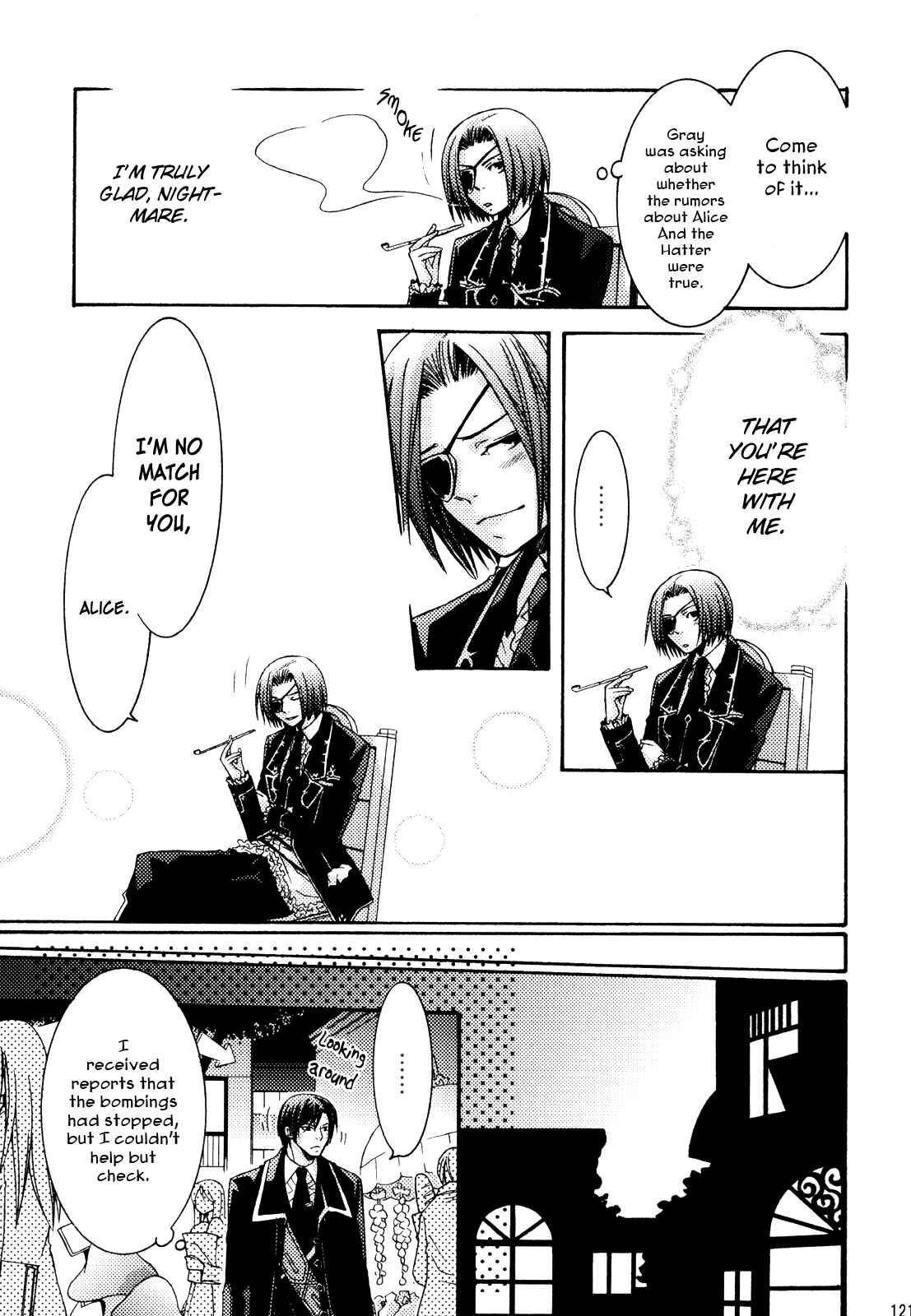 Page 15 Chapter 12 Clover no Kuni no Alice ~Kuroi Tokage to Nigai Aji~