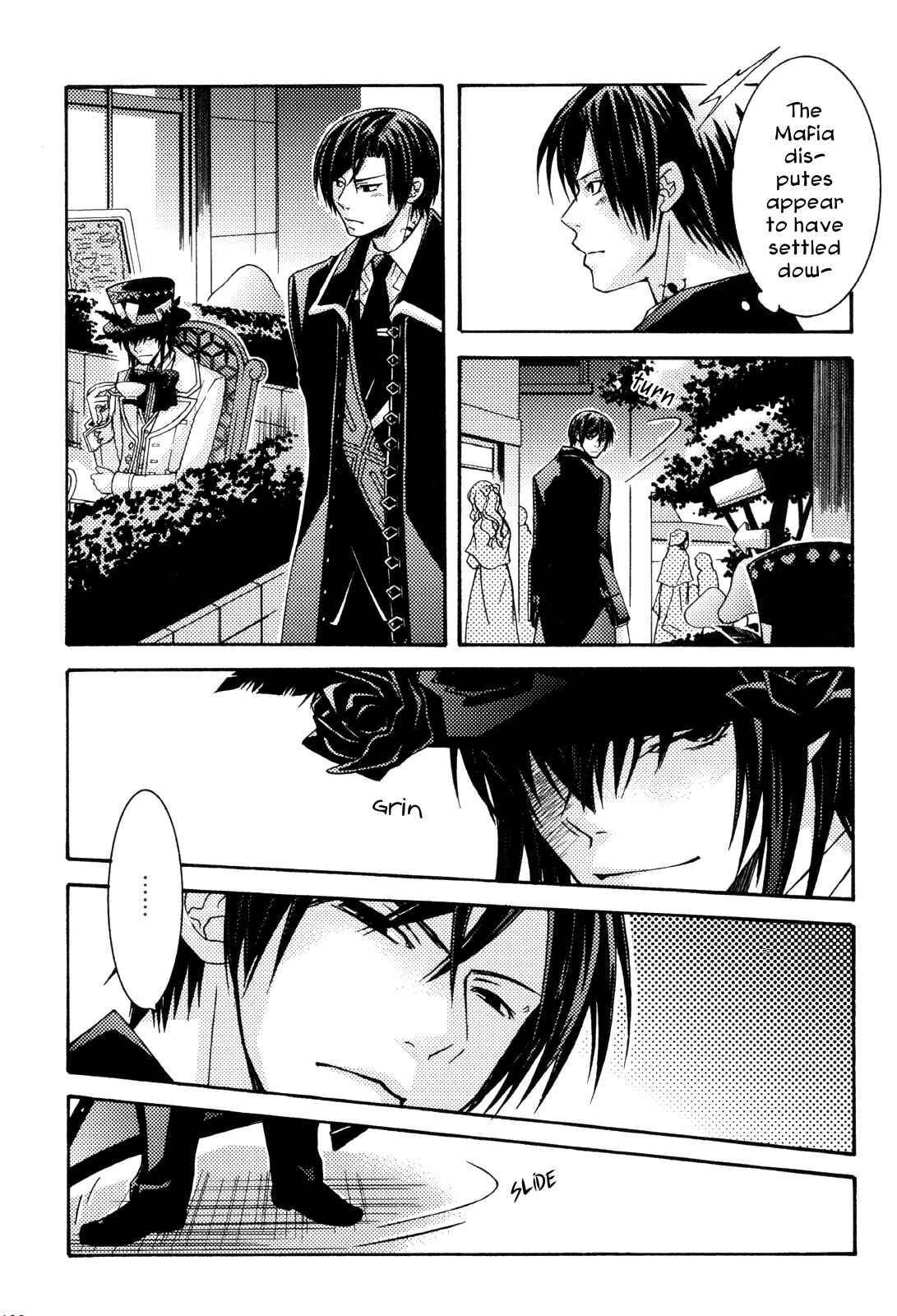 Page 16 Chapter 12 Clover no Kuni no Alice ~Kuroi Tokage to Nigai Aji~