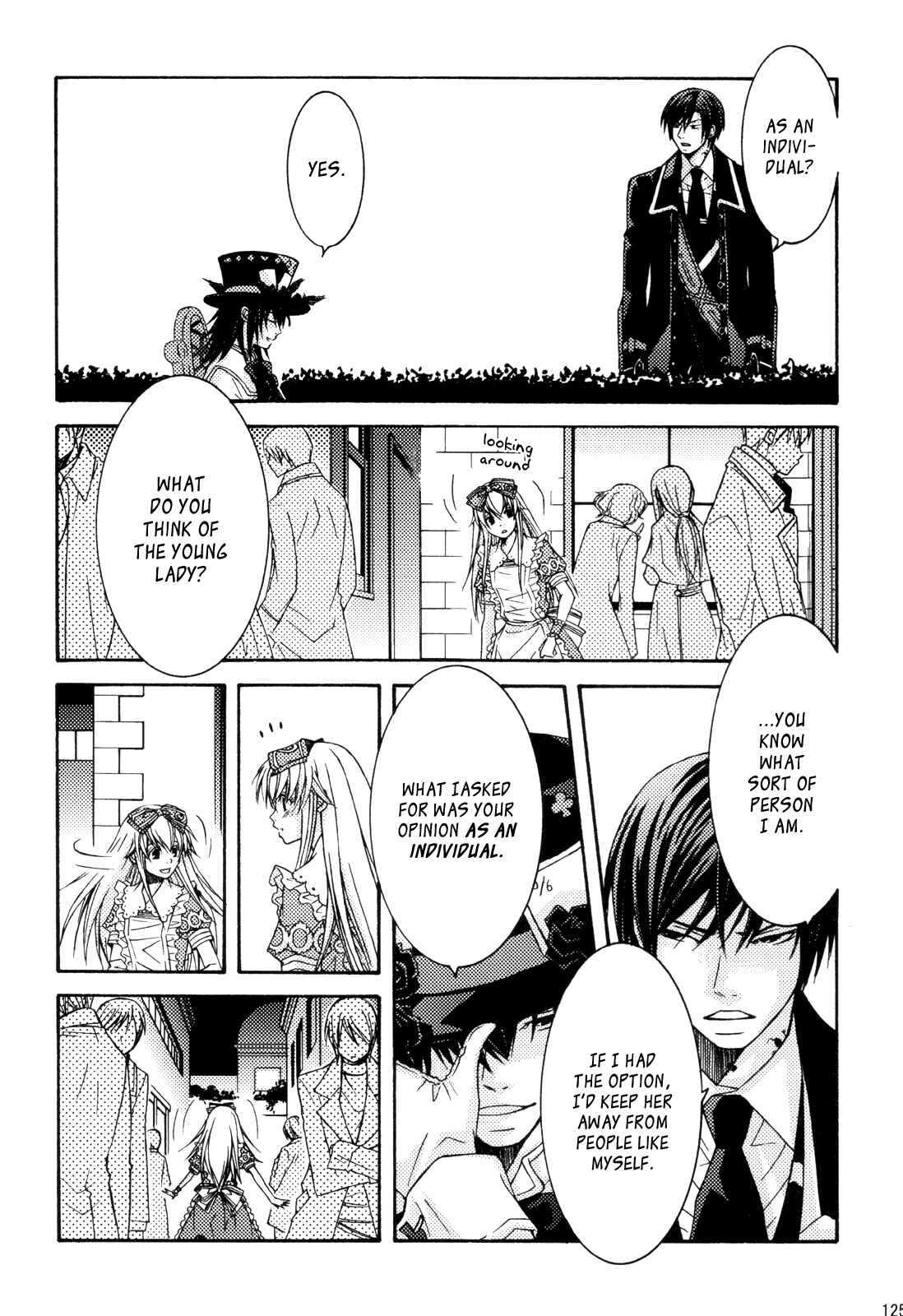 Page 19 Chapter 12 Clover no Kuni no Alice ~Kuroi Tokage to Nigai Aji~