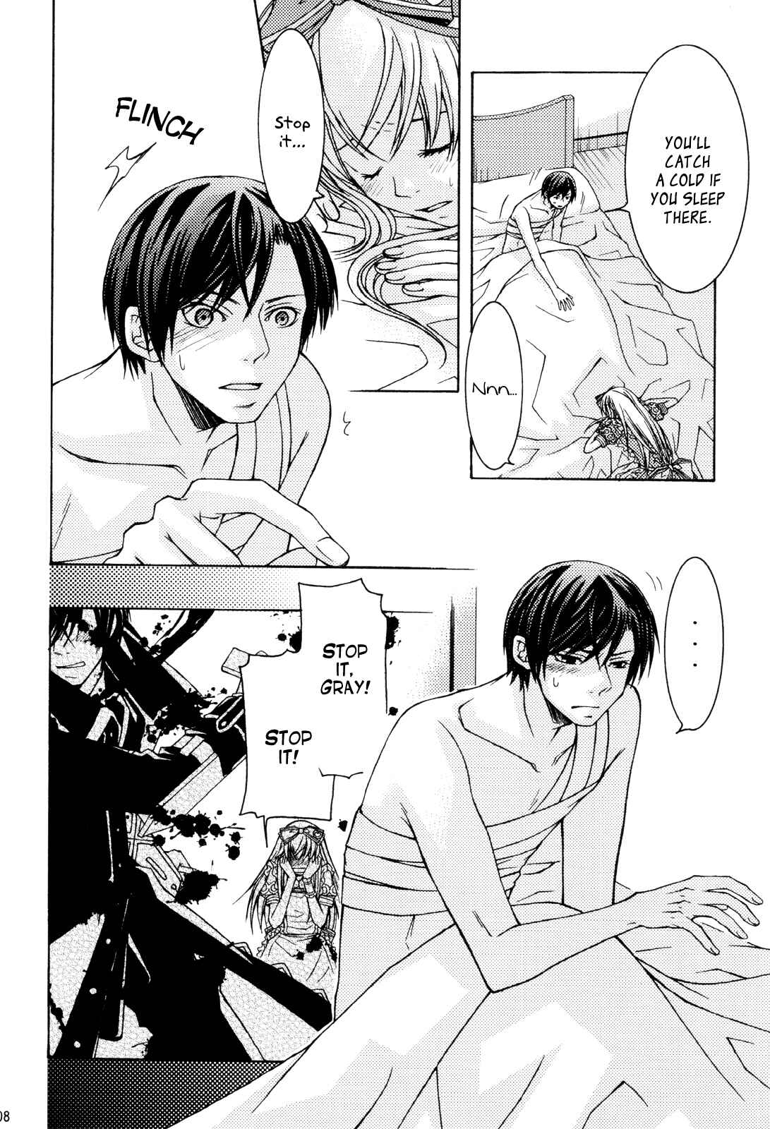 Page 2 Chapter 12 Clover no Kuni no Alice ~Kuroi Tokage to Nigai Aji~