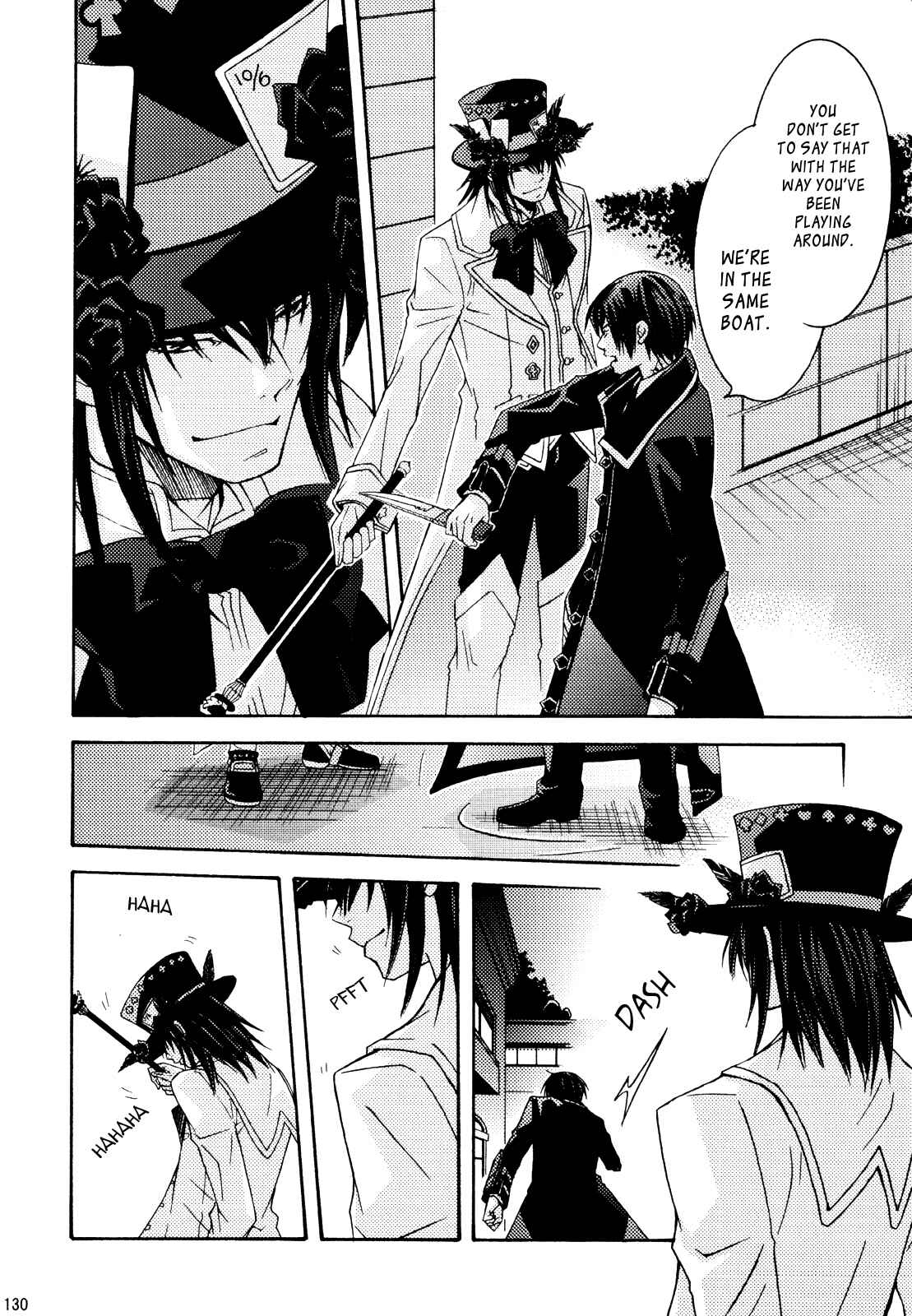 Page 24 Chapter 12 Clover no Kuni no Alice ~Kuroi Tokage to Nigai Aji~
