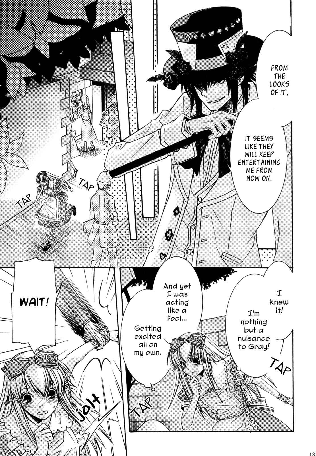 Page 25 Chapter 12 Clover no Kuni no Alice ~Kuroi Tokage to Nigai Aji~