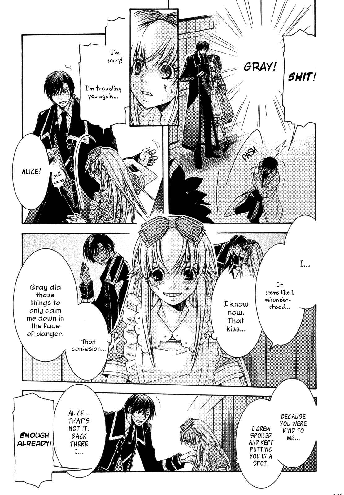 Page 27 Chapter 12 Clover no Kuni no Alice ~Kuroi Tokage to Nigai Aji~