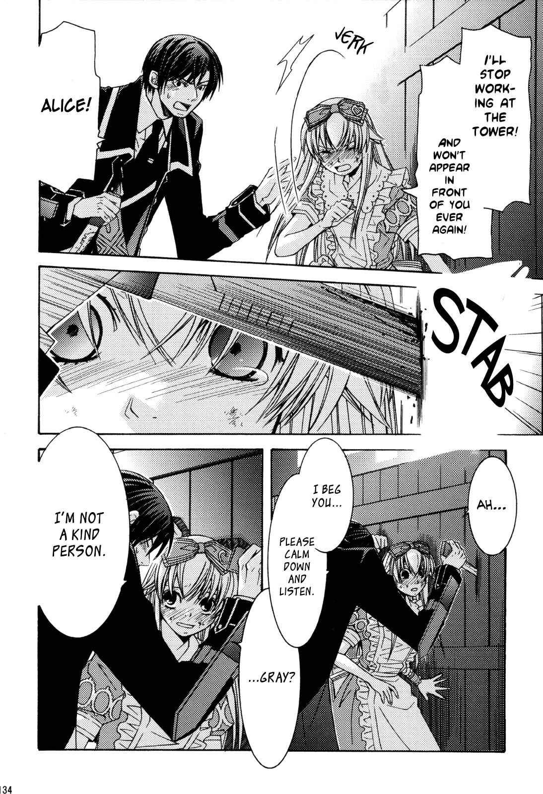 Page 28 Chapter 12 Clover no Kuni no Alice ~Kuroi Tokage to Nigai Aji~