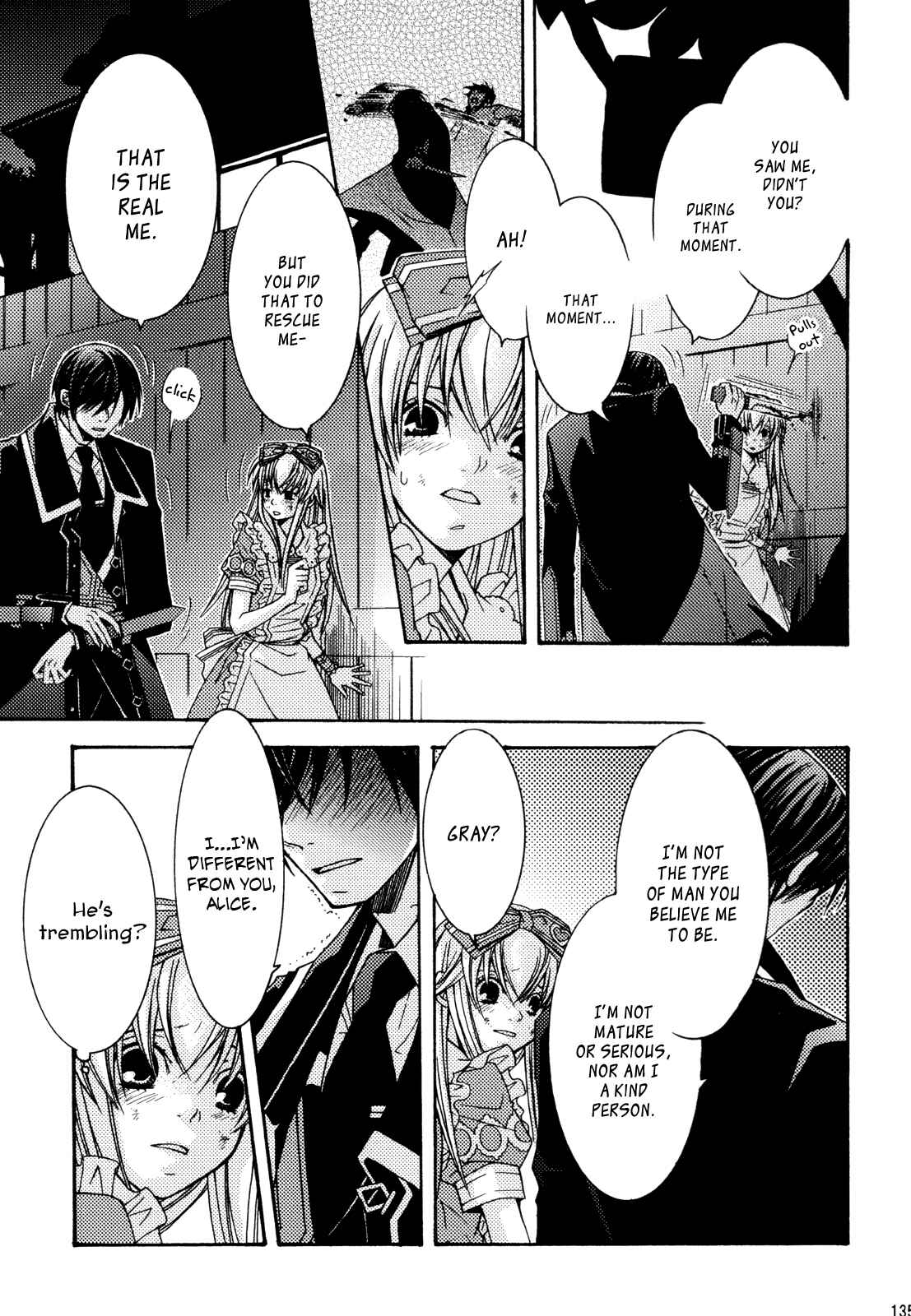 Page 29 Chapter 12 Clover no Kuni no Alice ~Kuroi Tokage to Nigai Aji~