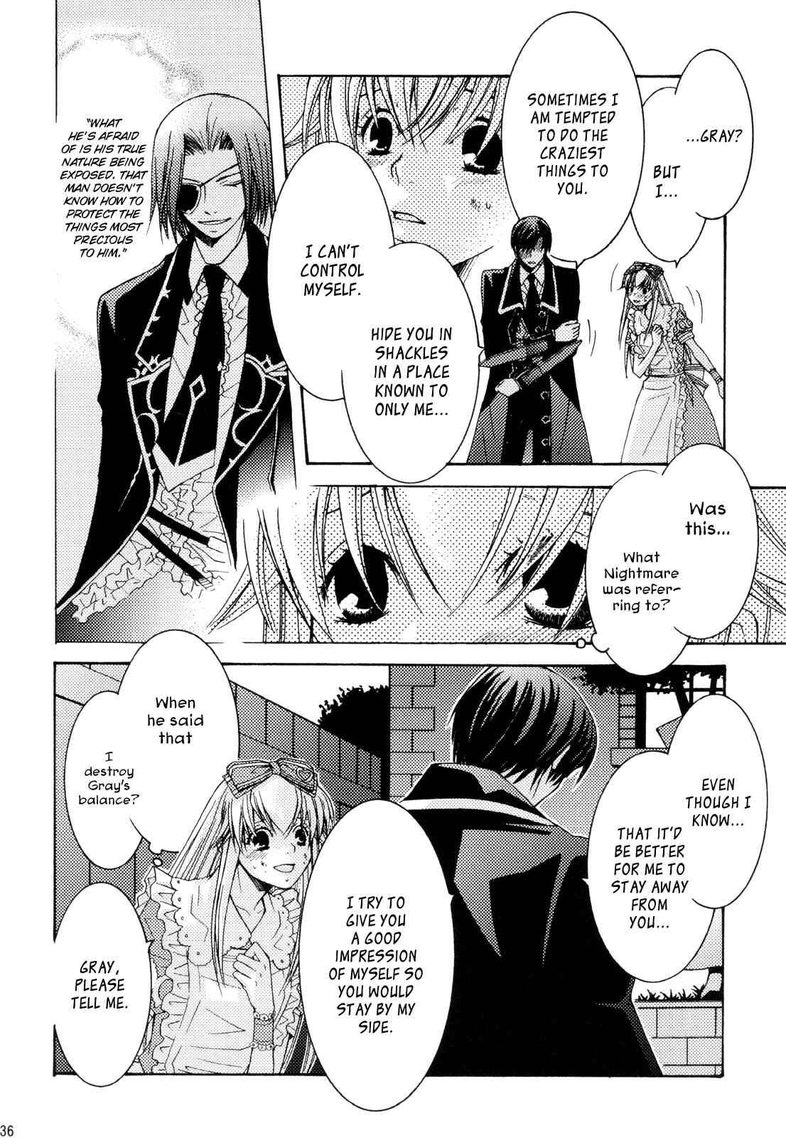 Page 30 Chapter 12 Clover no Kuni no Alice ~Kuroi Tokage to Nigai Aji~