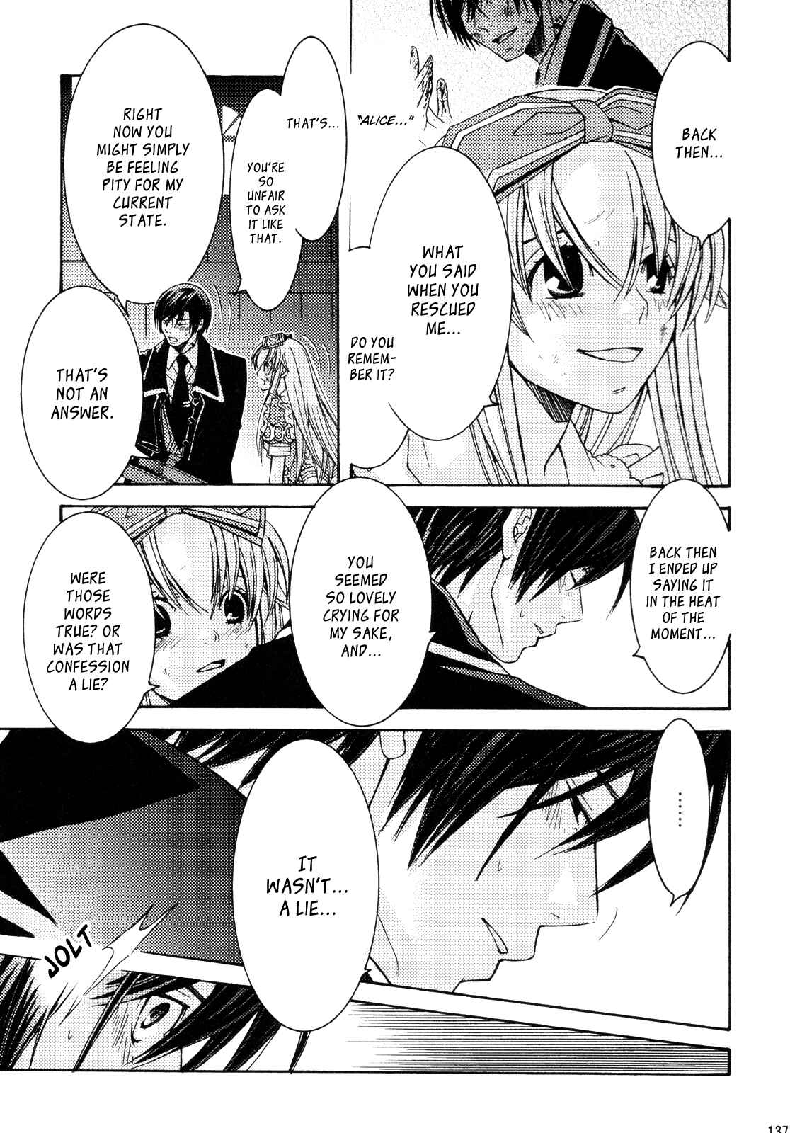 Page 31 Chapter 12 Clover no Kuni no Alice ~Kuroi Tokage to Nigai Aji~