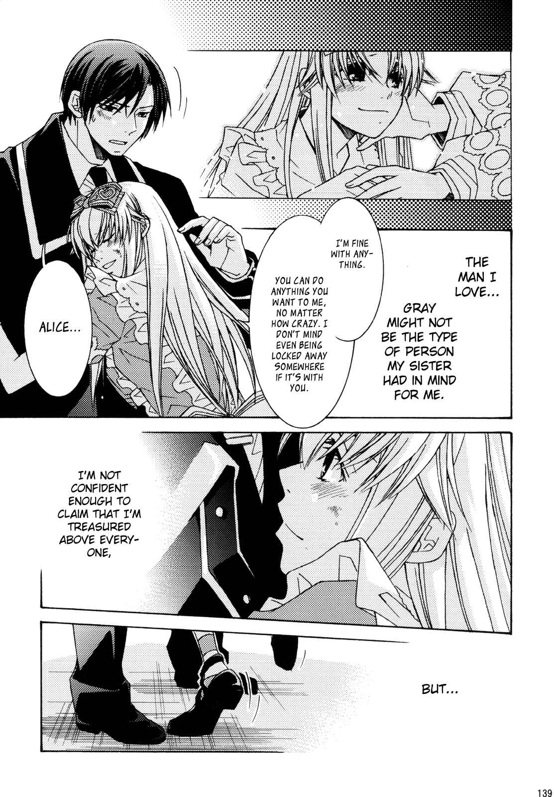 Page 33 Chapter 12 Clover no Kuni no Alice ~Kuroi Tokage to Nigai Aji~