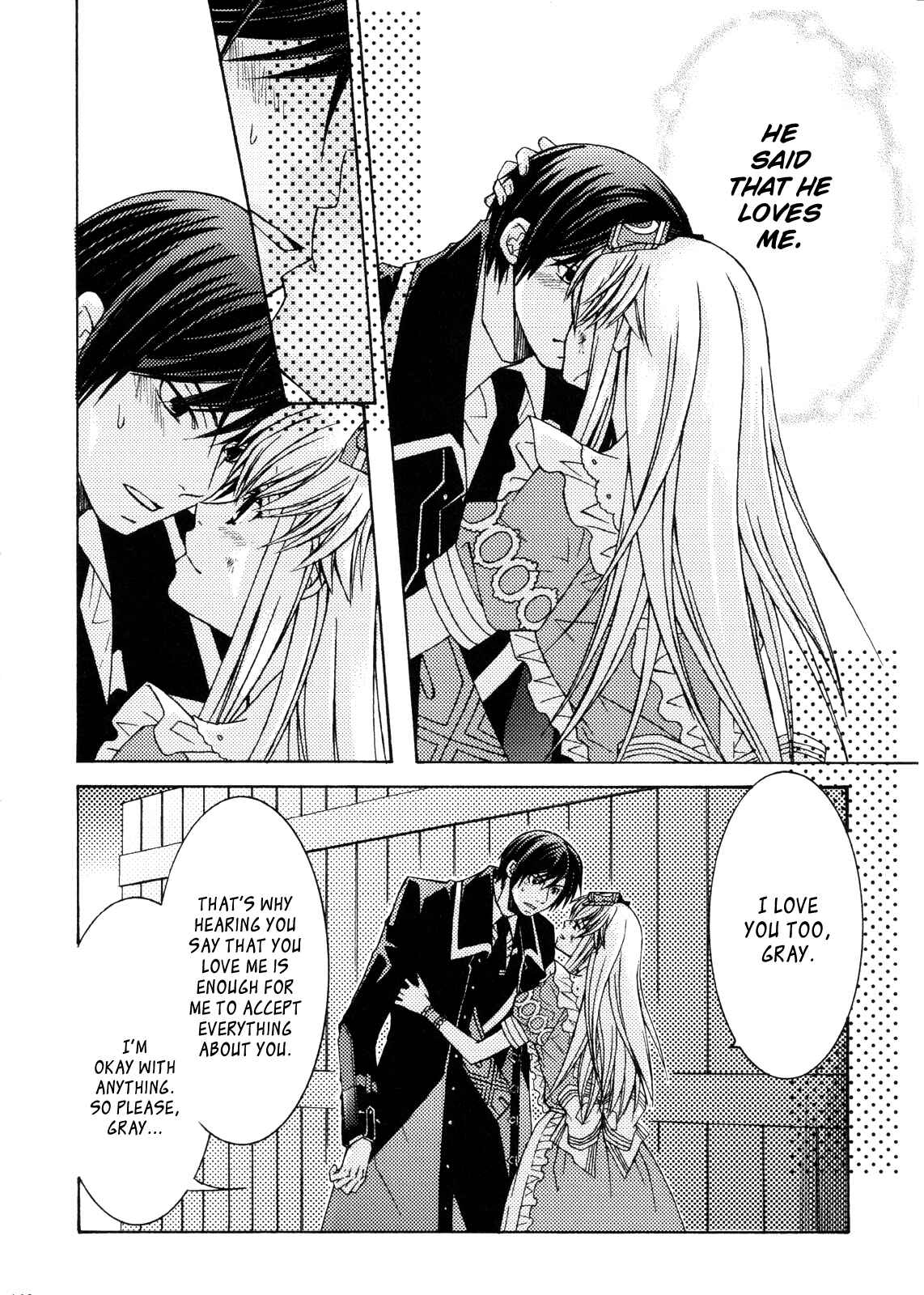 Page 34 Chapter 12 Clover no Kuni no Alice ~Kuroi Tokage to Nigai Aji~
