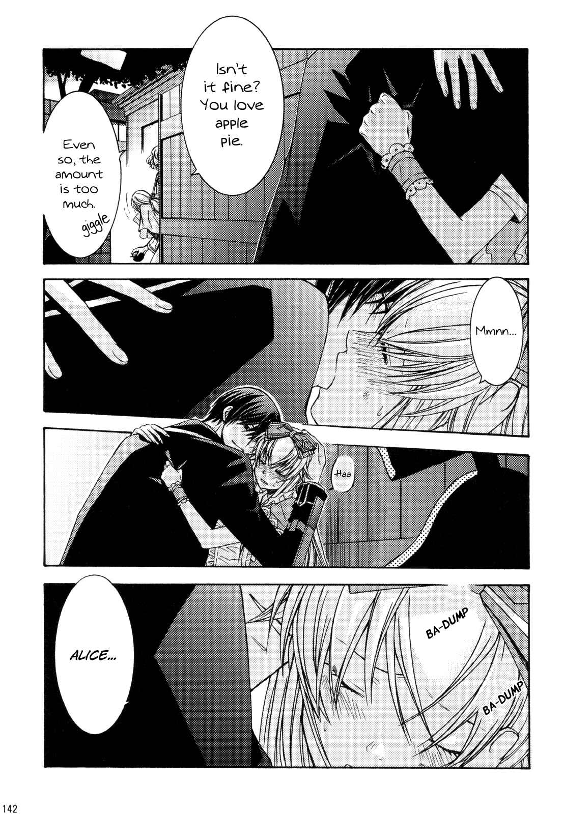 Page 36 Chapter 12 Clover no Kuni no Alice ~Kuroi Tokage to Nigai Aji~
