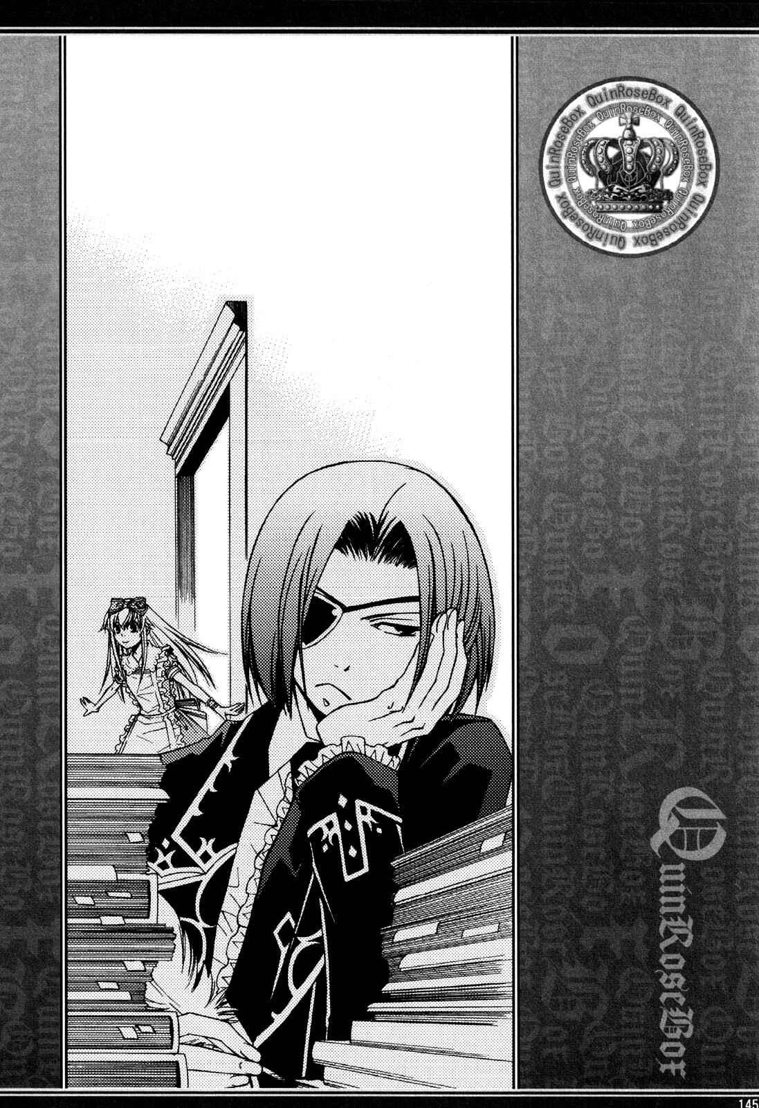 Page 39 Chapter 12 Clover no Kuni no Alice ~Kuroi Tokage to Nigai Aji~