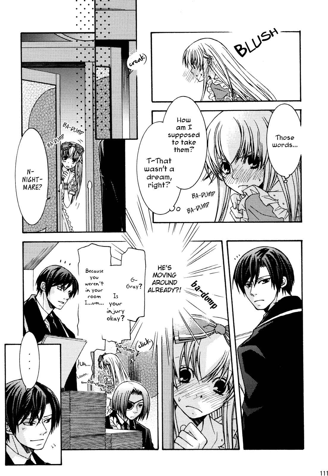 Page 5 Chapter 12 Clover no Kuni no Alice ~Kuroi Tokage to Nigai Aji~