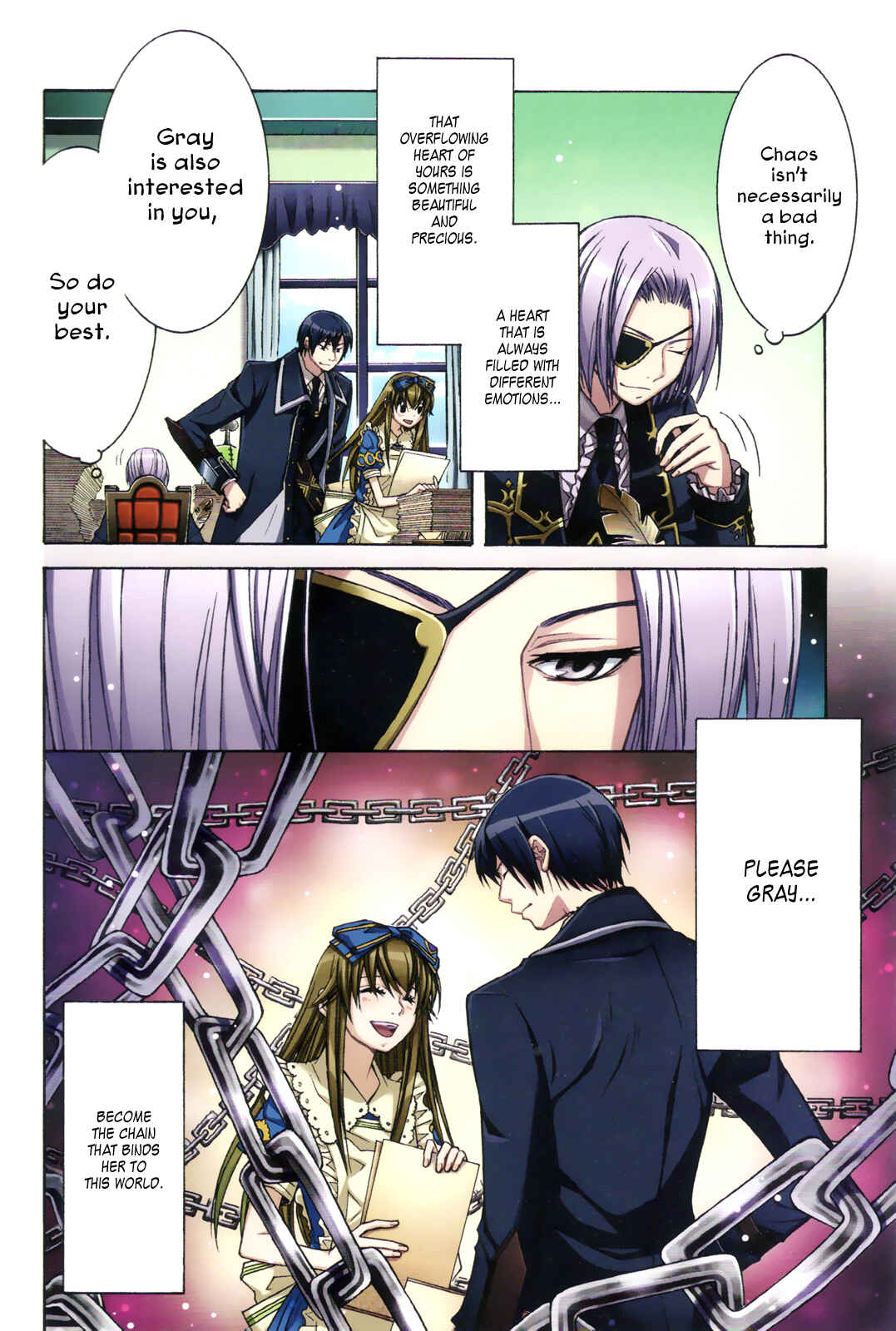 Page 10 Chapter 9 Clover no Kuni no Alice ~Kuroi Tokage to Nigai Aji~