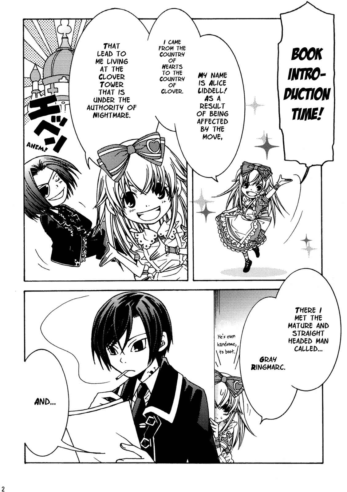 Page 14 Chapter 9 Clover no Kuni no Alice ~Kuroi Tokage to Nigai Aji~