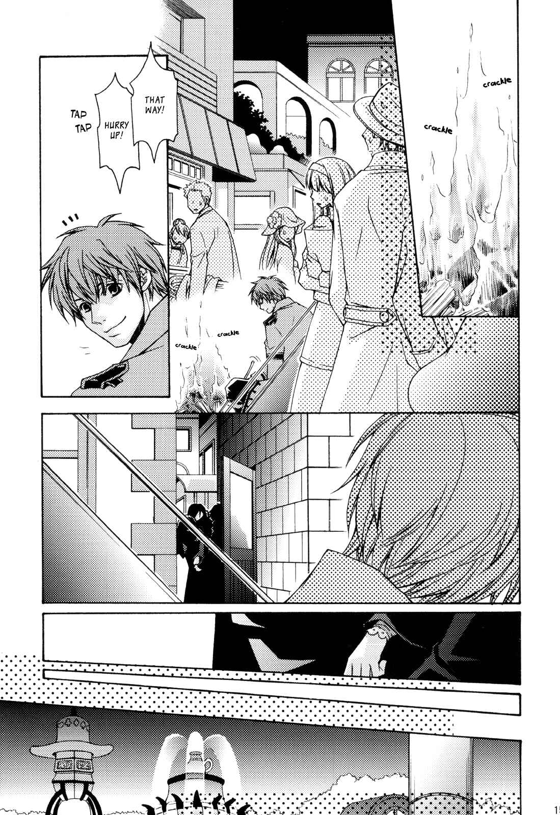 Page 17 Chapter 9 Clover no Kuni no Alice ~Kuroi Tokage to Nigai Aji~