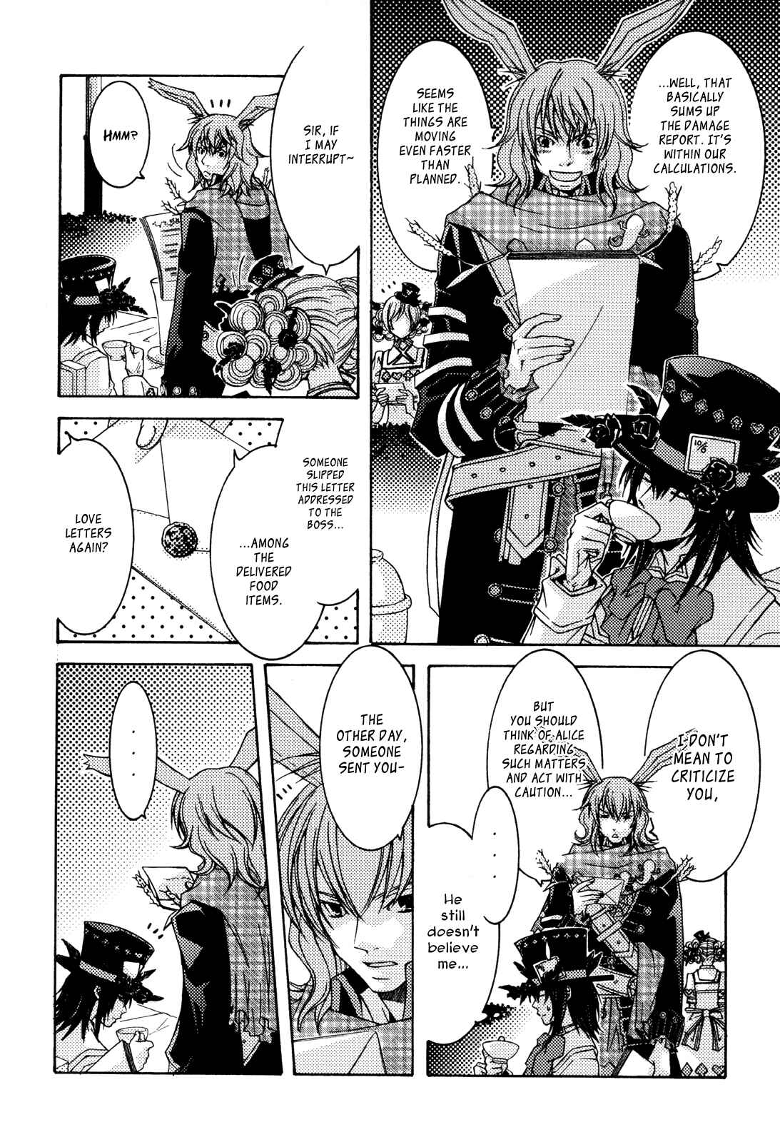 Page 18 Chapter 9 Clover no Kuni no Alice ~Kuroi Tokage to Nigai Aji~
