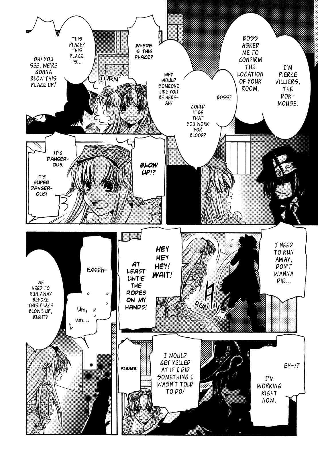 Page 24 Chapter 9 Clover no Kuni no Alice ~Kuroi Tokage to Nigai Aji~