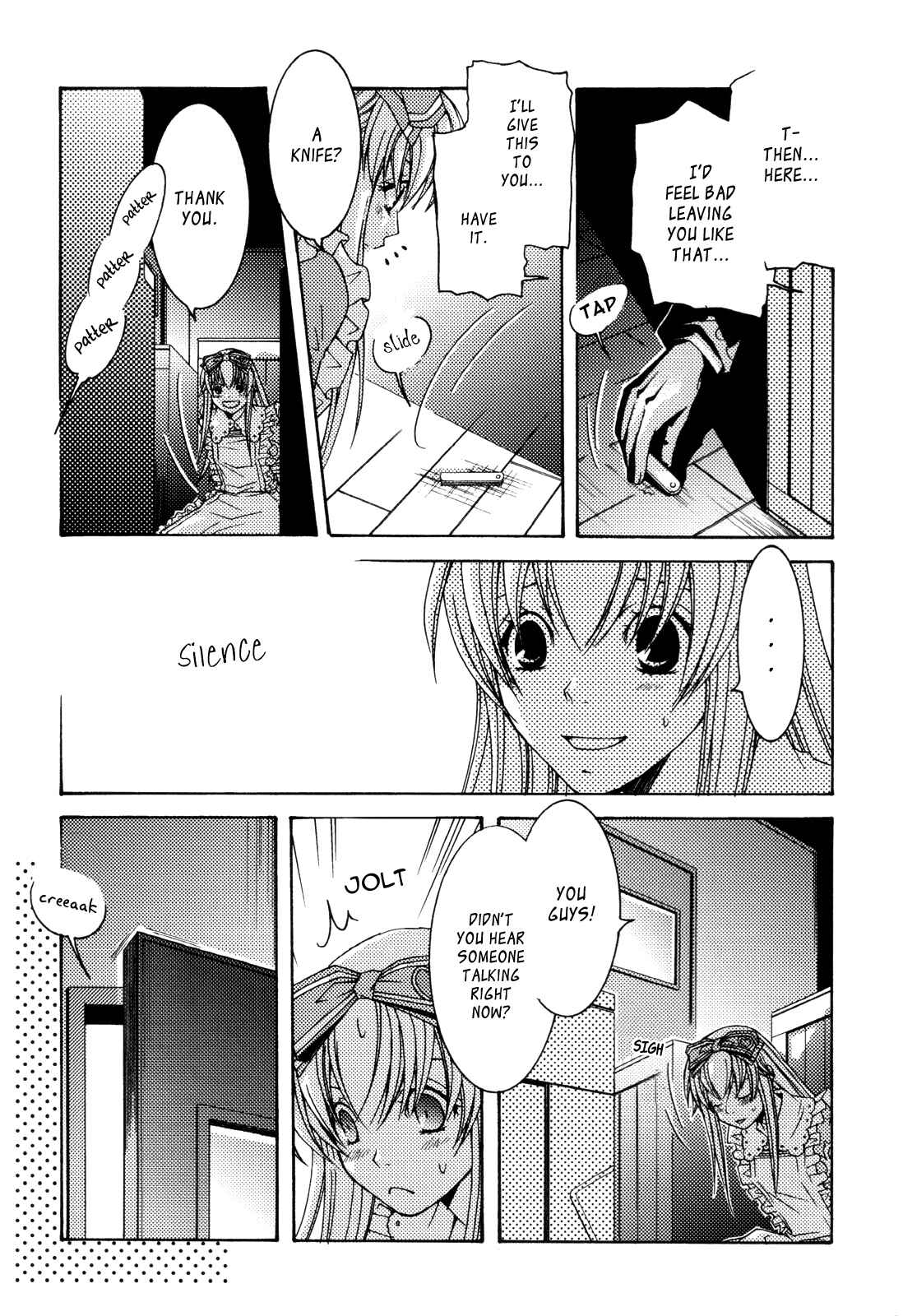 Page 25 Chapter 9 Clover no Kuni no Alice ~Kuroi Tokage to Nigai Aji~