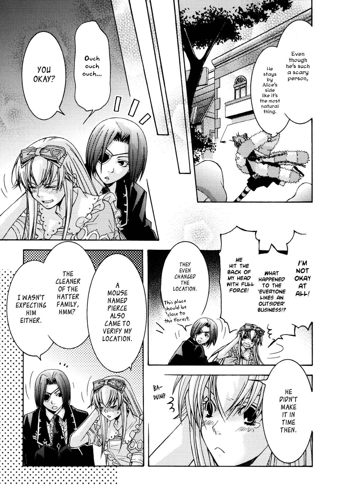 Page 37 Chapter 9 Clover no Kuni no Alice ~Kuroi Tokage to Nigai Aji~
