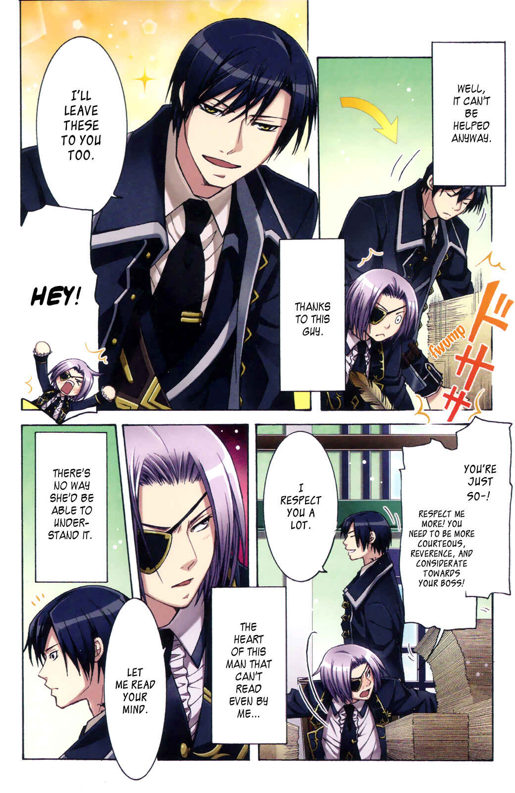 Page 8 Chapter 9 Clover no Kuni no Alice ~Kuroi Tokage to Nigai Aji~
