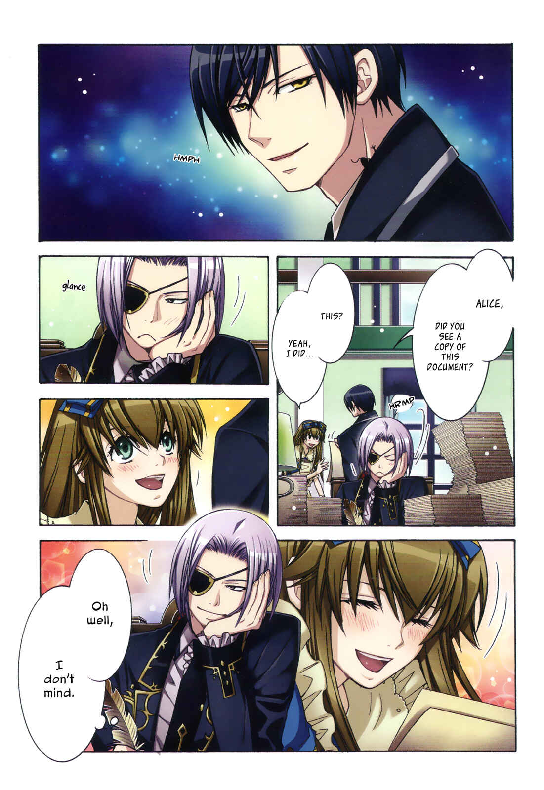 Page 9 Chapter 9 Clover no Kuni no Alice ~Kuroi Tokage to Nigai Aji~
