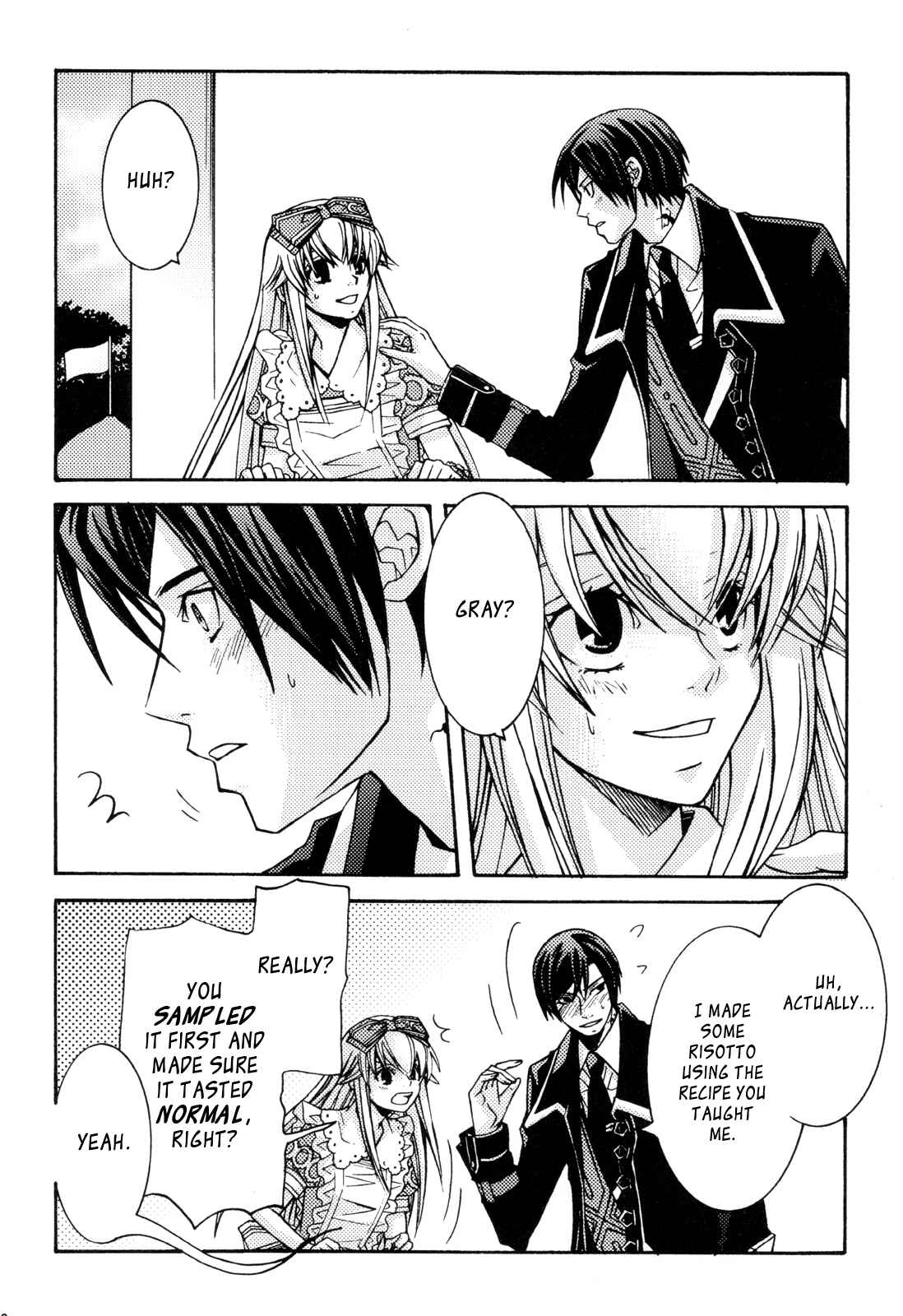 Page 10 Chapter 12.5 Clover no Kuni no Alice ~Kuroi Tokage to Nigai Aji~