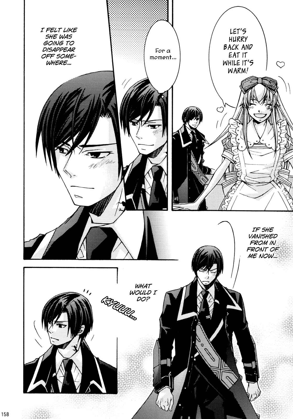 Page 12 Chapter 12.5 Clover no Kuni no Alice ~Kuroi Tokage to Nigai Aji~