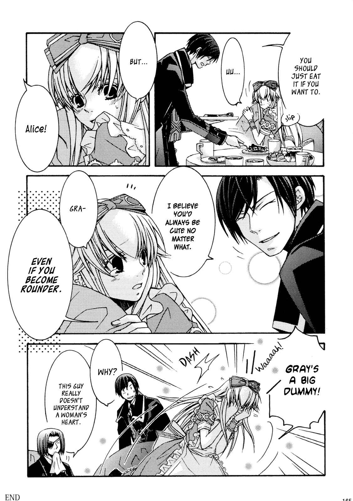 Page 19 Chapter 12.5 Clover no Kuni no Alice ~Kuroi Tokage to Nigai Aji~