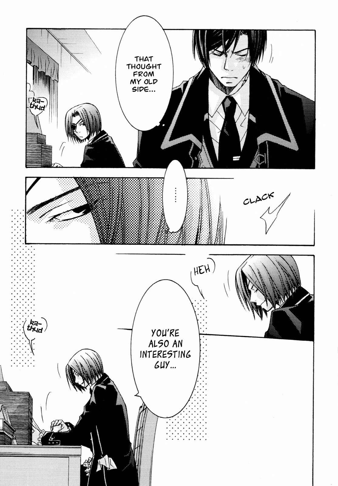 Page 9 Chapter 4.5 Clover no Kuni no Alice ~Kuroi Tokage to Nigai Aji~
