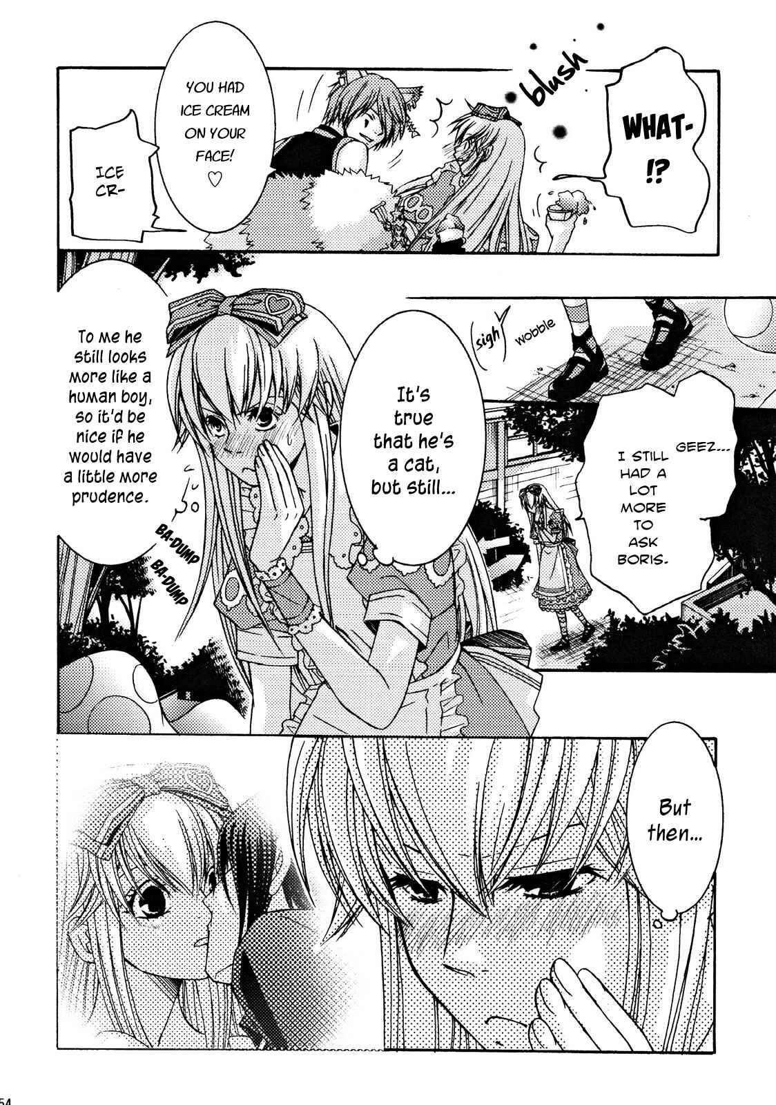 Page 11 Chapter 6 Clover no Kuni no Alice ~Kuroi Tokage to Nigai Aji~