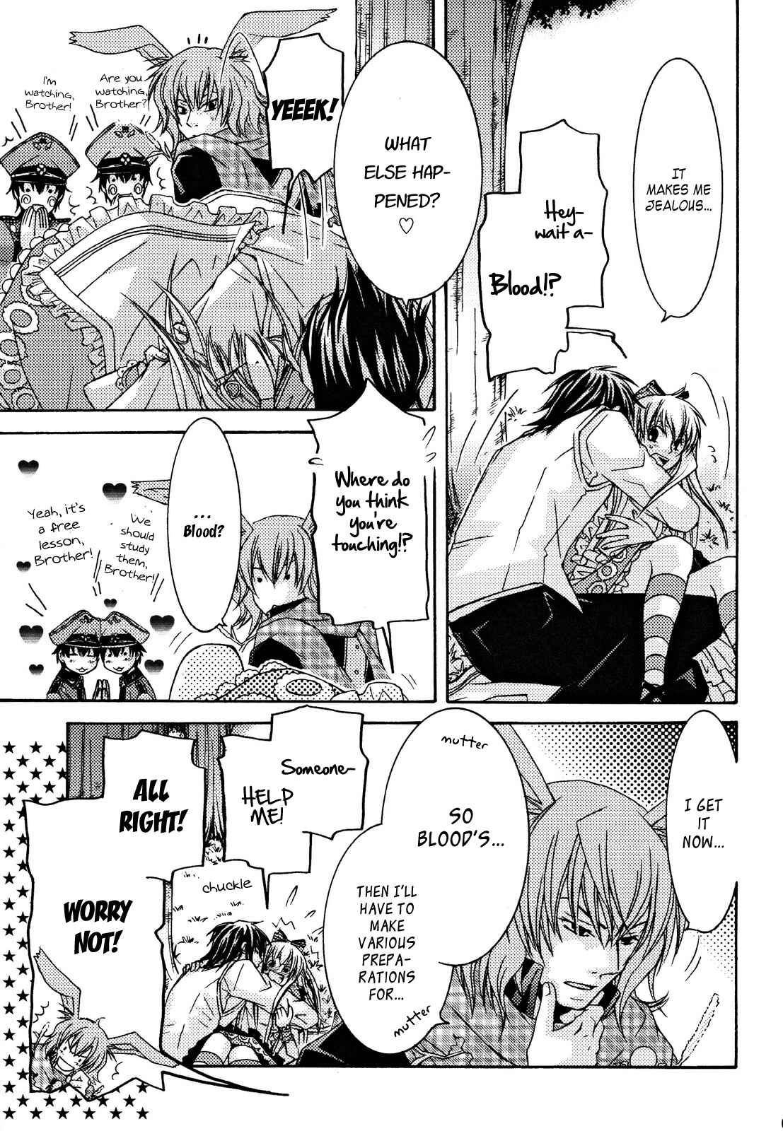 Page 20 Chapter 6 Clover no Kuni no Alice ~Kuroi Tokage to Nigai Aji~